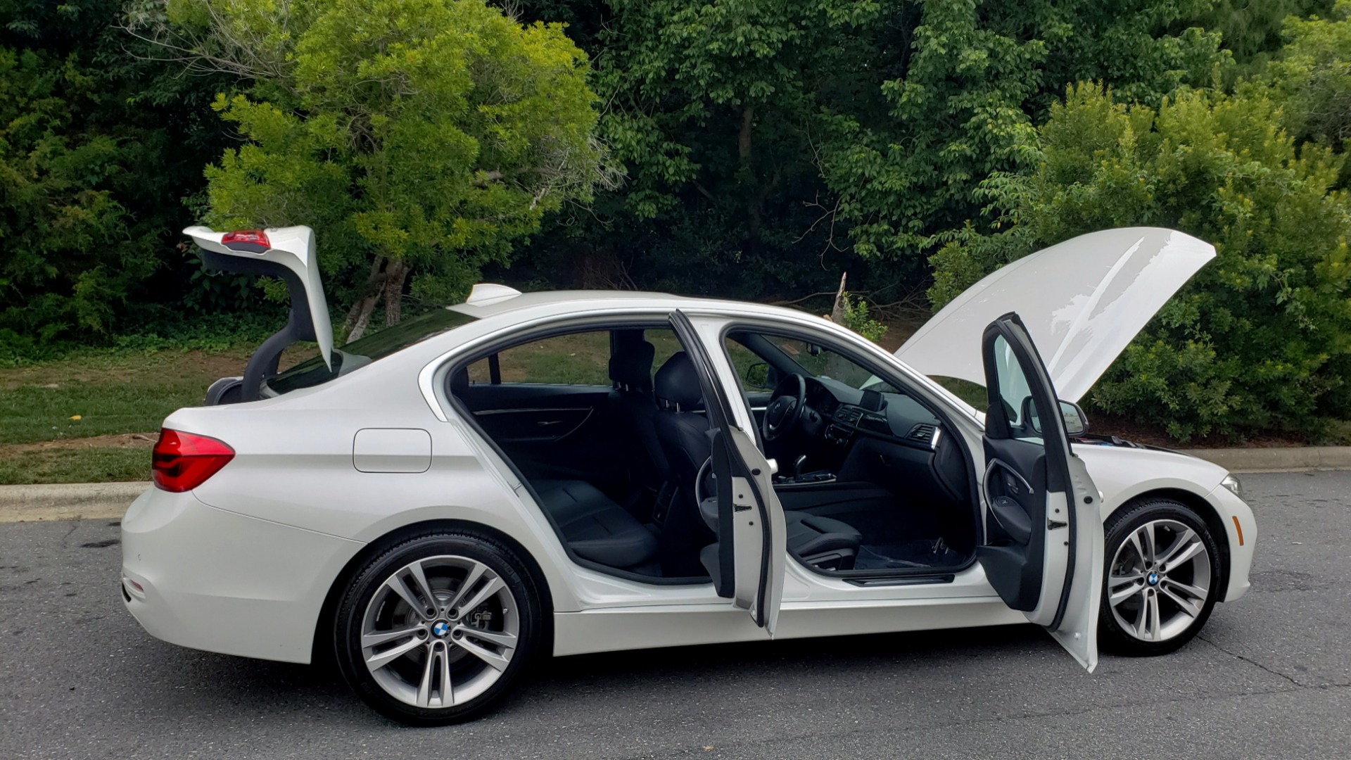 Used 2017 BMW 3 SERIES 330I SPORT / DRIVER ASST / SUNROOF / REARVIEW for sale Sold at Formula Imports in Charlotte NC 28227 9