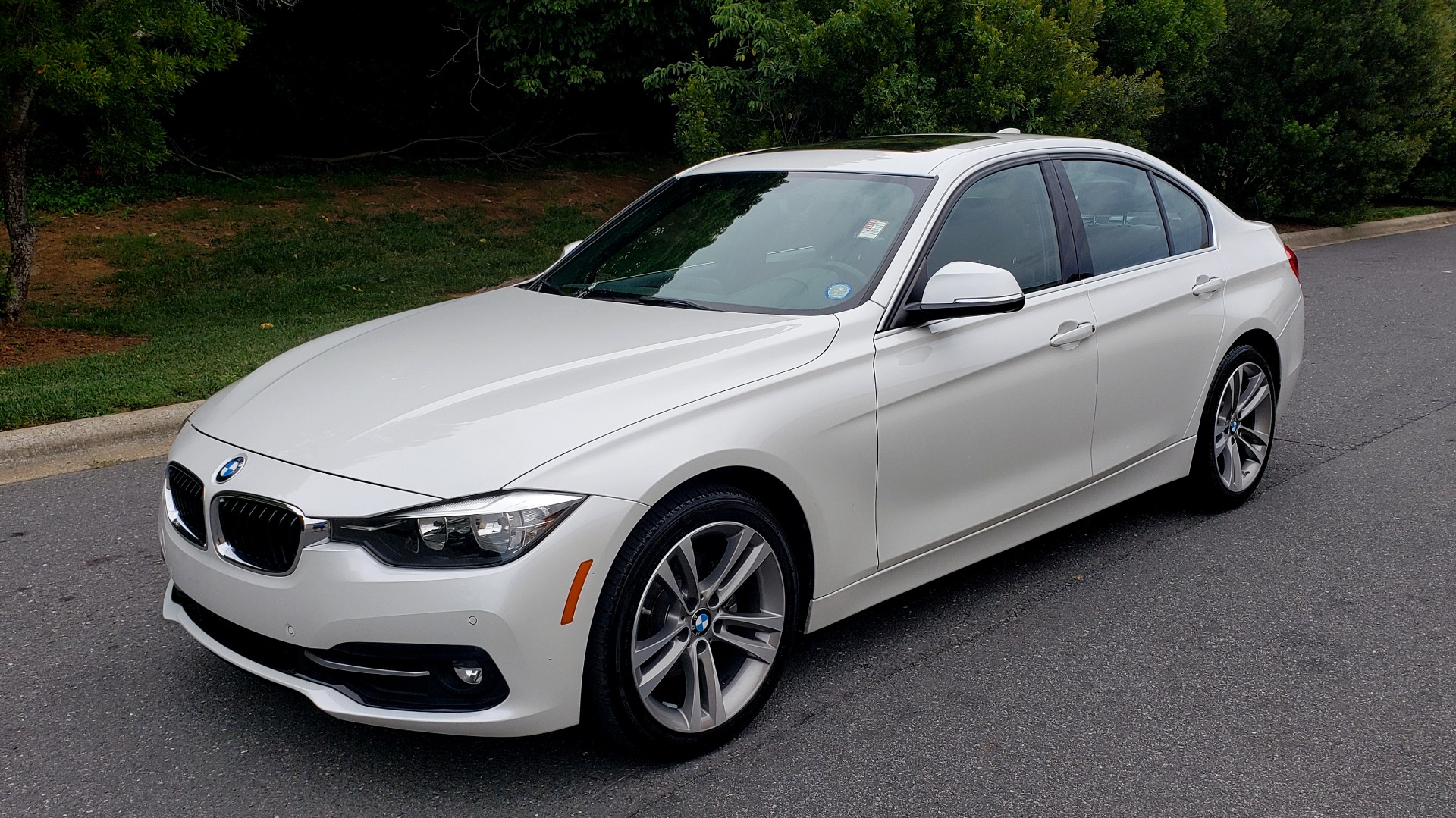 Used 2017 BMW 3 SERIES 330I SPORT / DRIVER ASST / SUNROOF / REARVIEW for sale Sold at Formula Imports in Charlotte NC 28227 1