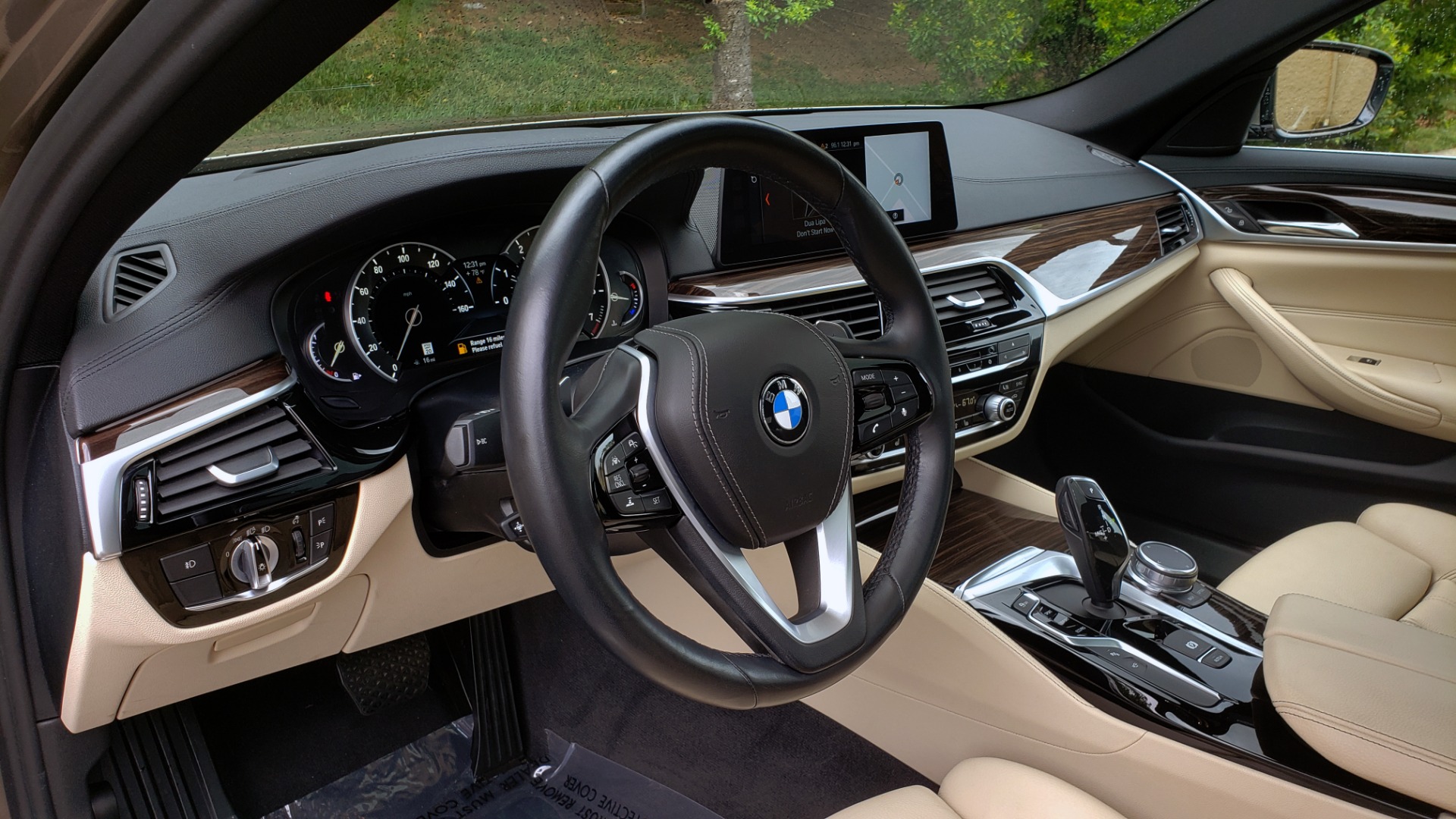Used 2017 BMW 5 SERIES 530I PREMIUM / NAV / SUNROOF / DRVR ASST PLUS II / LUXURY for sale Sold at Formula Imports in Charlotte NC 28227 37