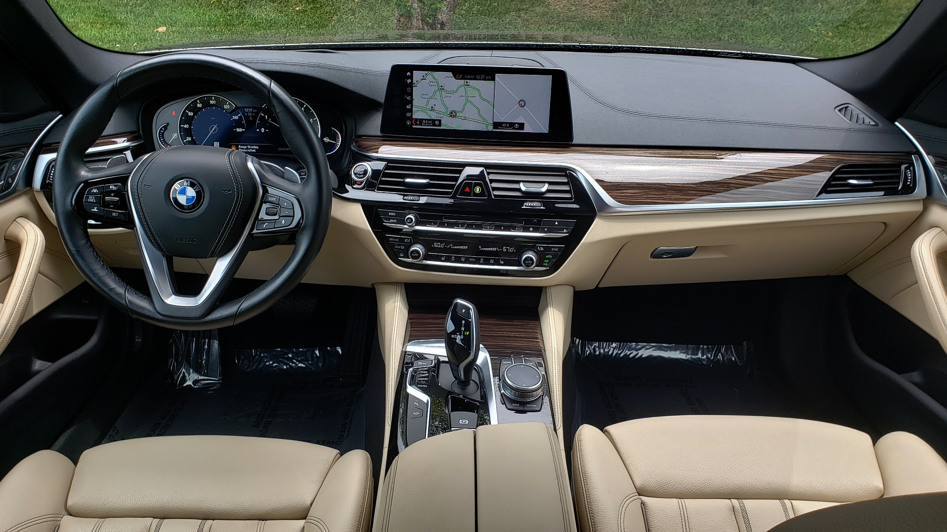 Used 2017 BMW 5 SERIES 530I PREMIUM / NAV / SUNROOF / DRVR ASST PLUS II / LUXURY for sale Sold at Formula Imports in Charlotte NC 28227 71