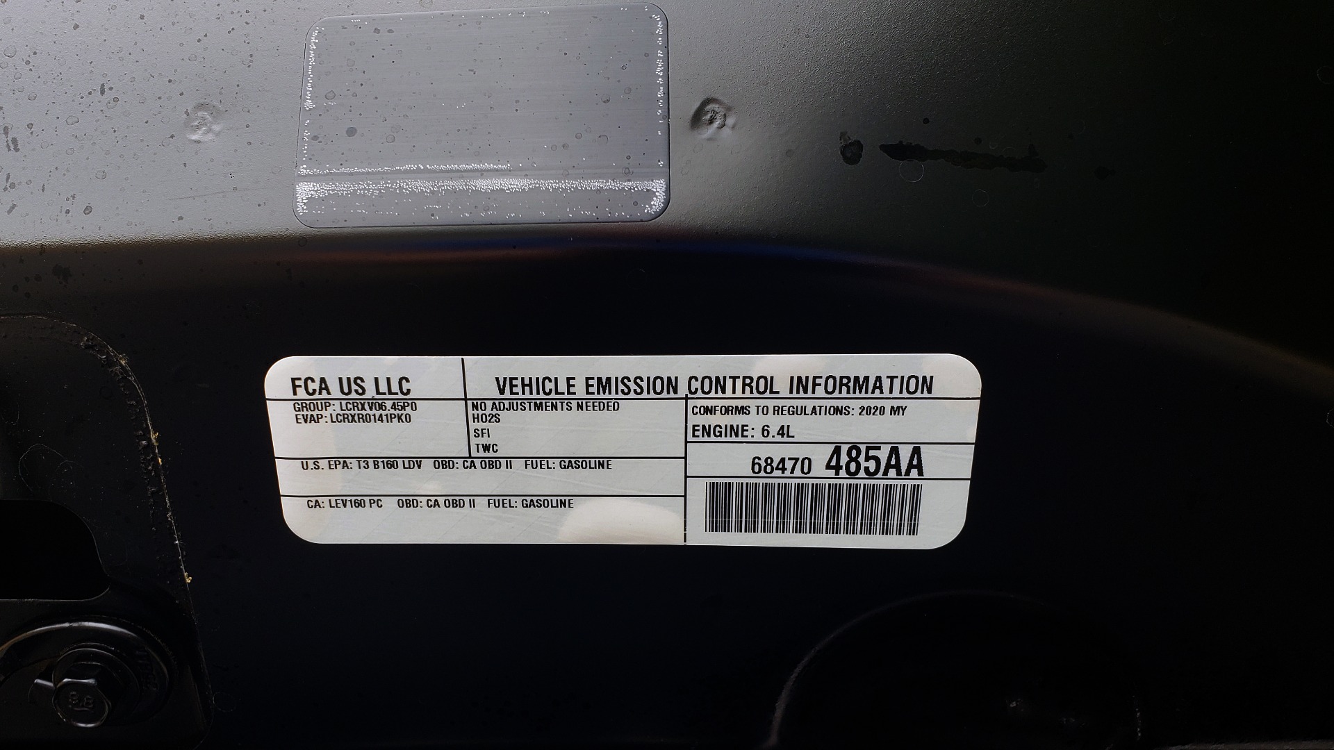 Used 2020 Dodge Challenger R/T Scat Pack for sale Sold at Formula Imports in Charlotte NC 28227 17