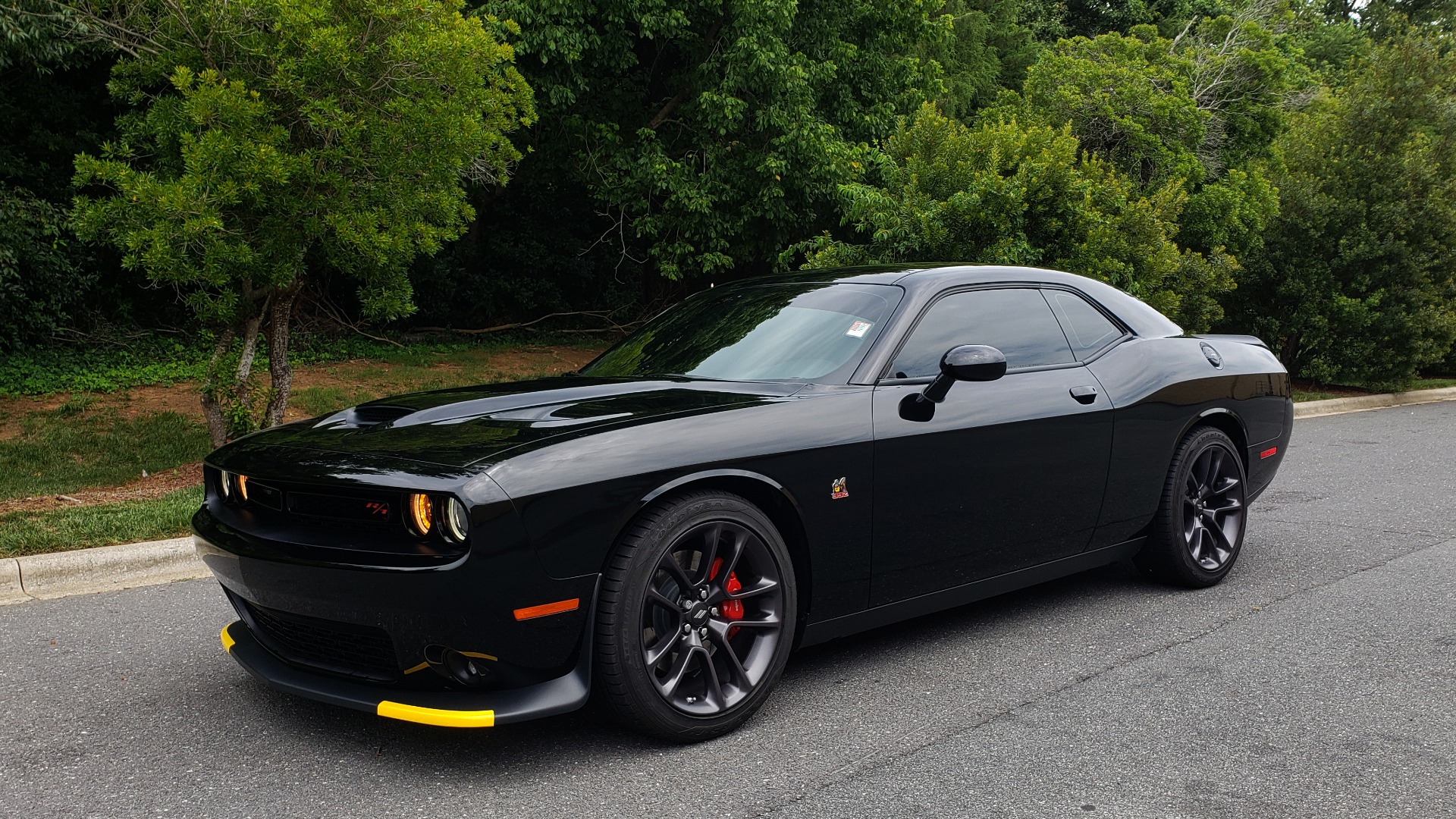 Used 2020 Dodge Challenger R/T Scat Pack for sale Sold at Formula Imports in Charlotte NC 28227 4