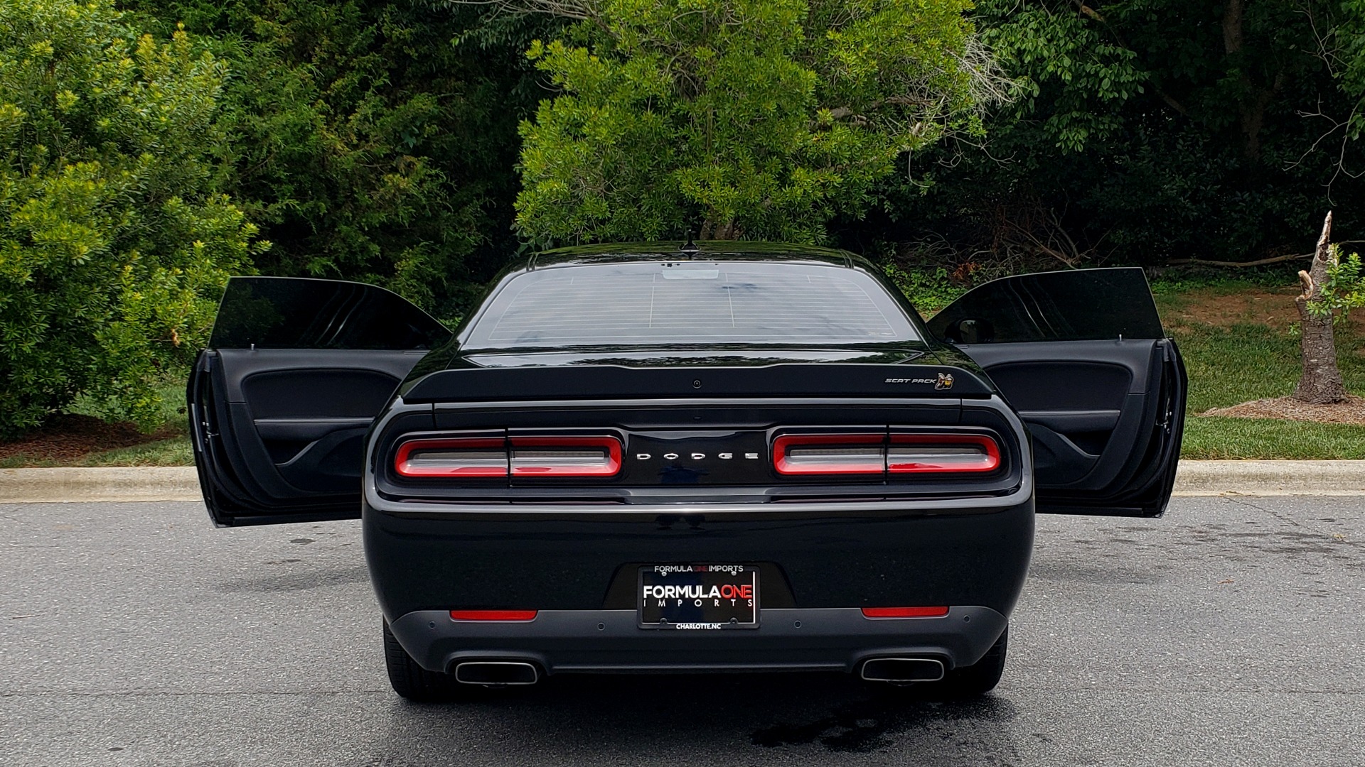 Used 2020 Dodge Challenger R/T Scat Pack for sale Sold at Formula Imports in Charlotte NC 28227 58