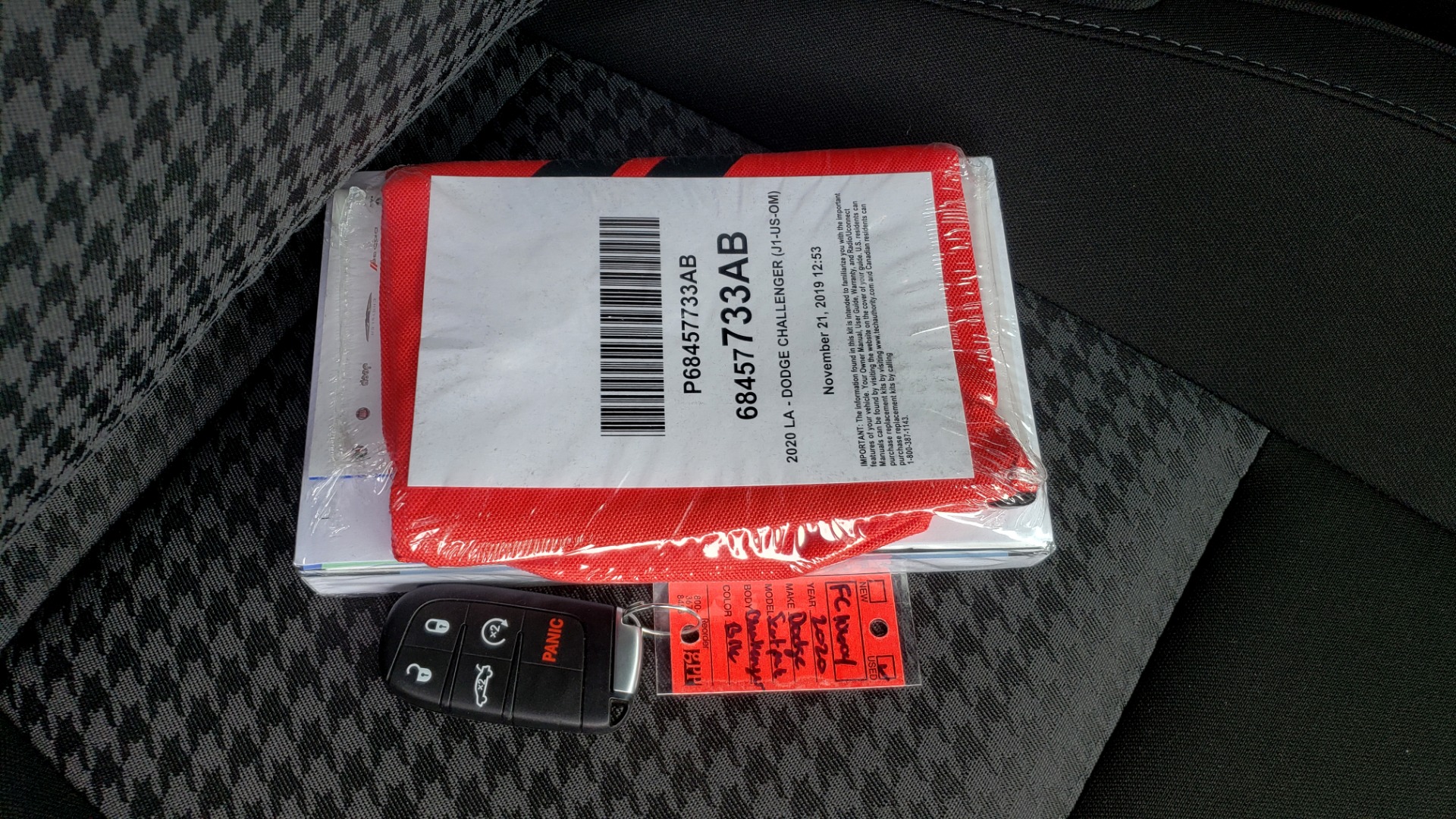 Used 2020 Dodge Challenger R/T Scat Pack for sale Sold at Formula Imports in Charlotte NC 28227 78
