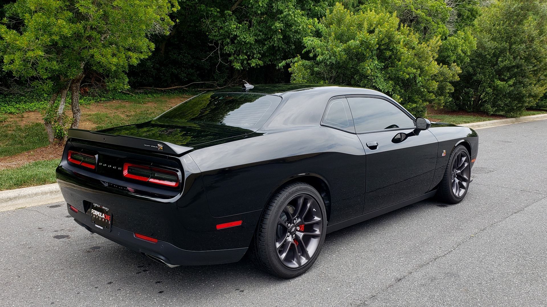 Used 2020 Dodge Challenger R/T Scat Pack for sale Sold at Formula Imports in Charlotte NC 28227 9