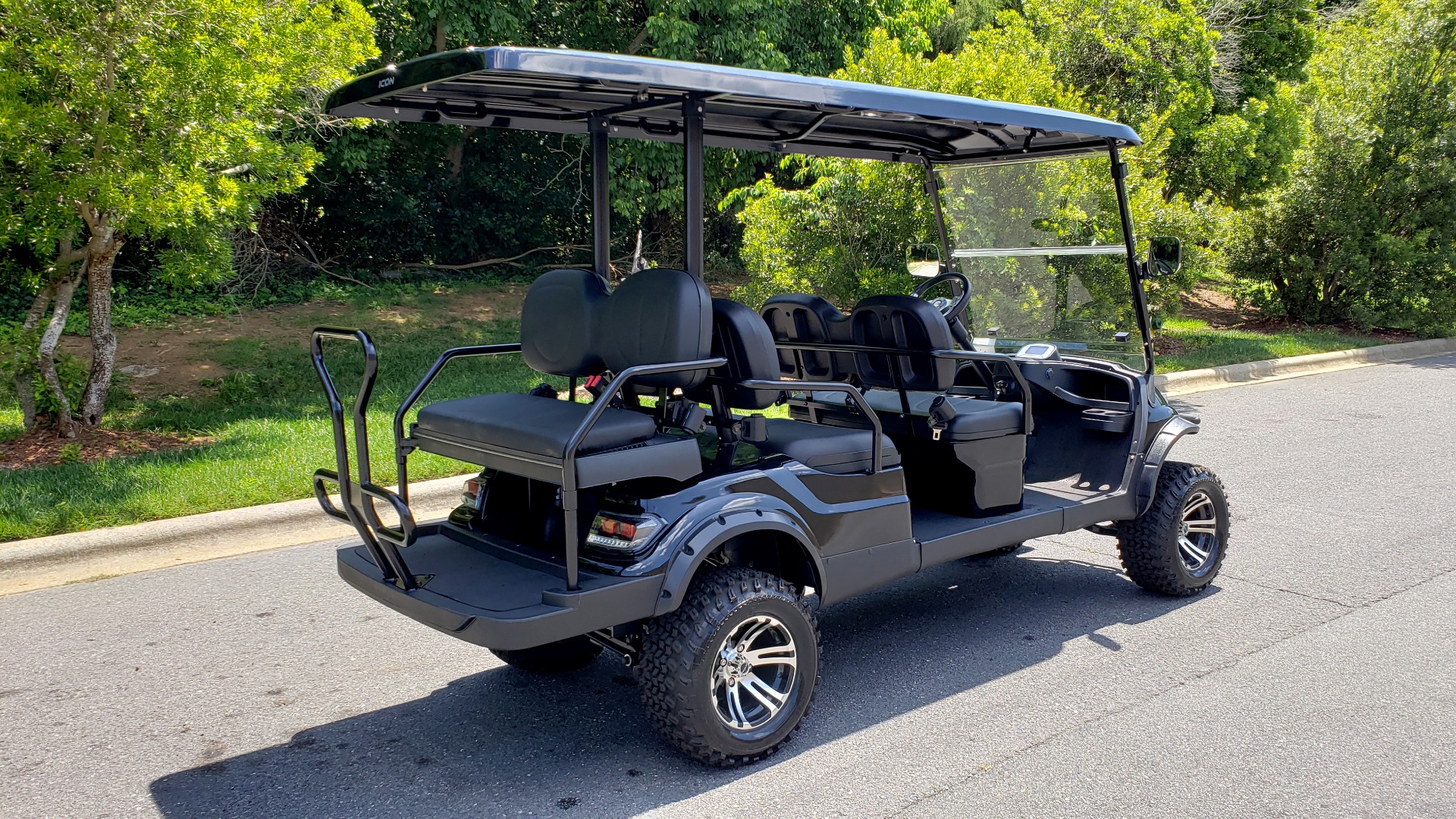 Used 2019 ICON ELECTRIC CAR 3-ROW / 6-PASSENGER / LIFTED for sale Sold at Formula Imports in Charlotte NC 28227 10