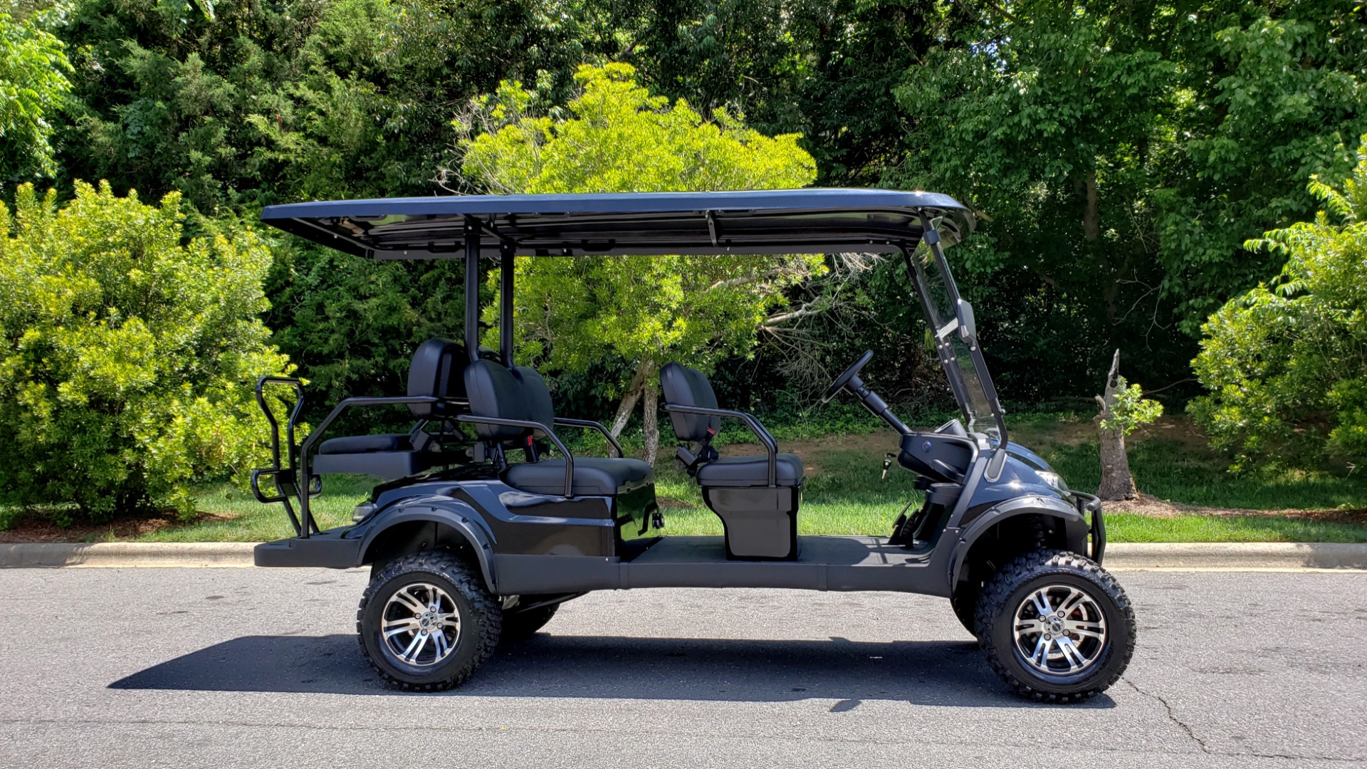 Used 2019 ICON ELECTRIC CAR 3-ROW / 6-PASSENGER / LIFTED for sale Sold at Formula Imports in Charlotte NC 28227 11