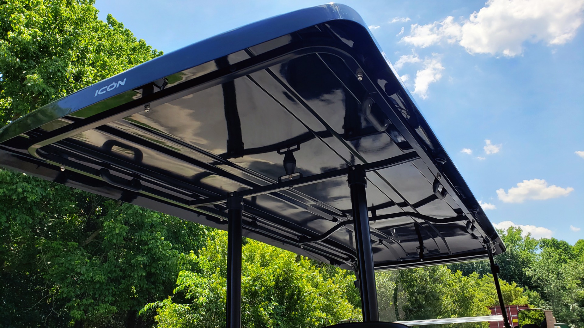 Used 2019 ICON ELECTRIC CAR 3-ROW / 6-PASSENGER / LIFTED for sale Sold at Formula Imports in Charlotte NC 28227 16