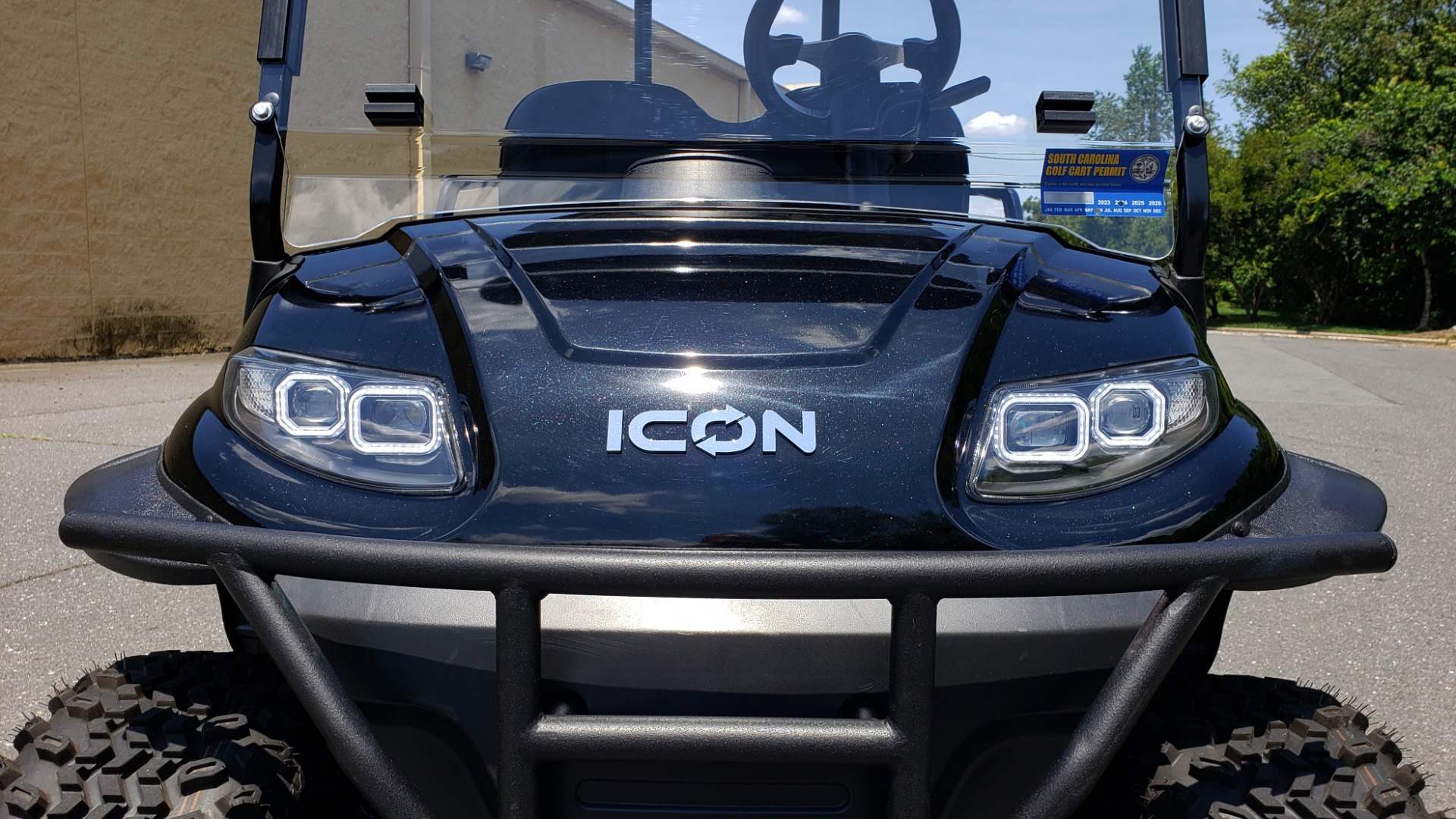 Used 2019 ICON ELECTRIC CAR 3-ROW / 6-PASSENGER / LIFTED for sale Sold at Formula Imports in Charlotte NC 28227 19