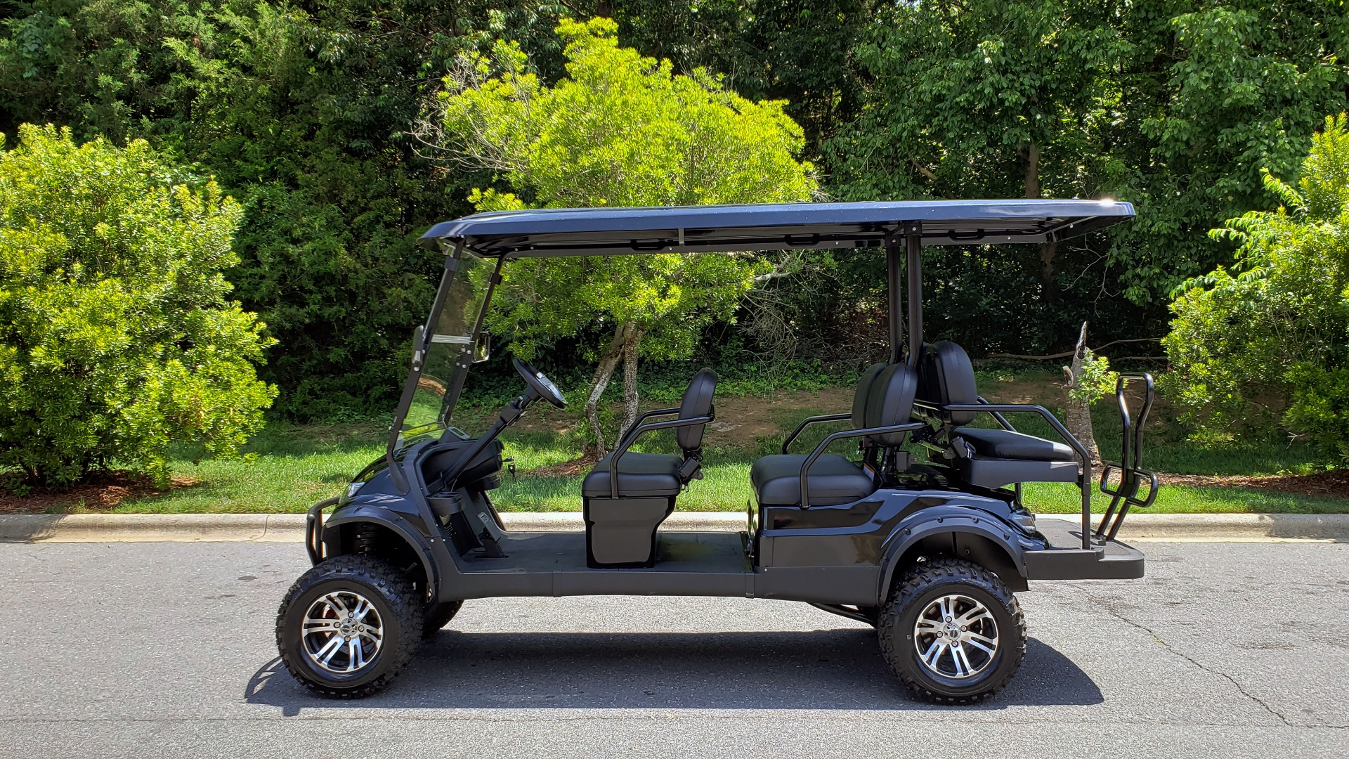 Used 2019 ICON ELECTRIC CAR 3-ROW / 6-PASSENGER / LIFTED for sale Sold at Formula Imports in Charlotte NC 28227 2