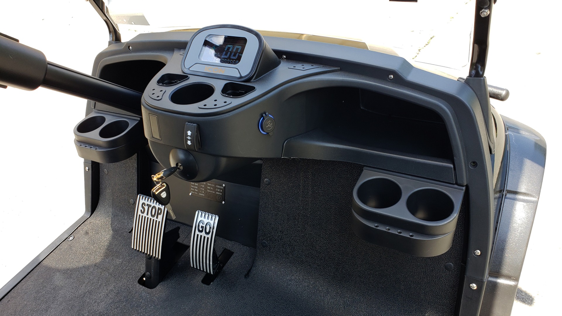 Used 2019 ICON ELECTRIC CAR 3-ROW / 6-PASSENGER / LIFTED for sale Sold at Formula Imports in Charlotte NC 28227 37