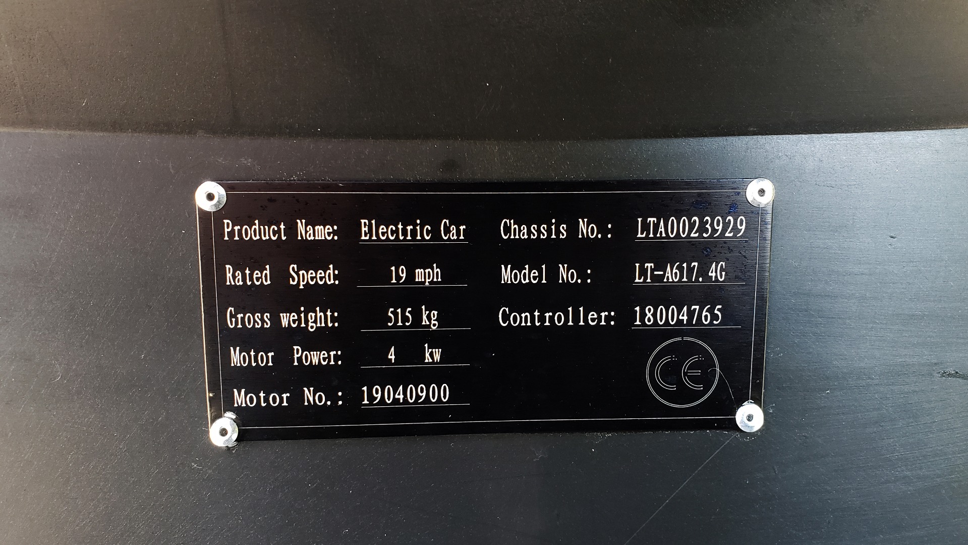 Used 2019 ICON ELECTRIC CAR 3-ROW / 6-PASSENGER / LIFTED for sale Sold at Formula Imports in Charlotte NC 28227 8