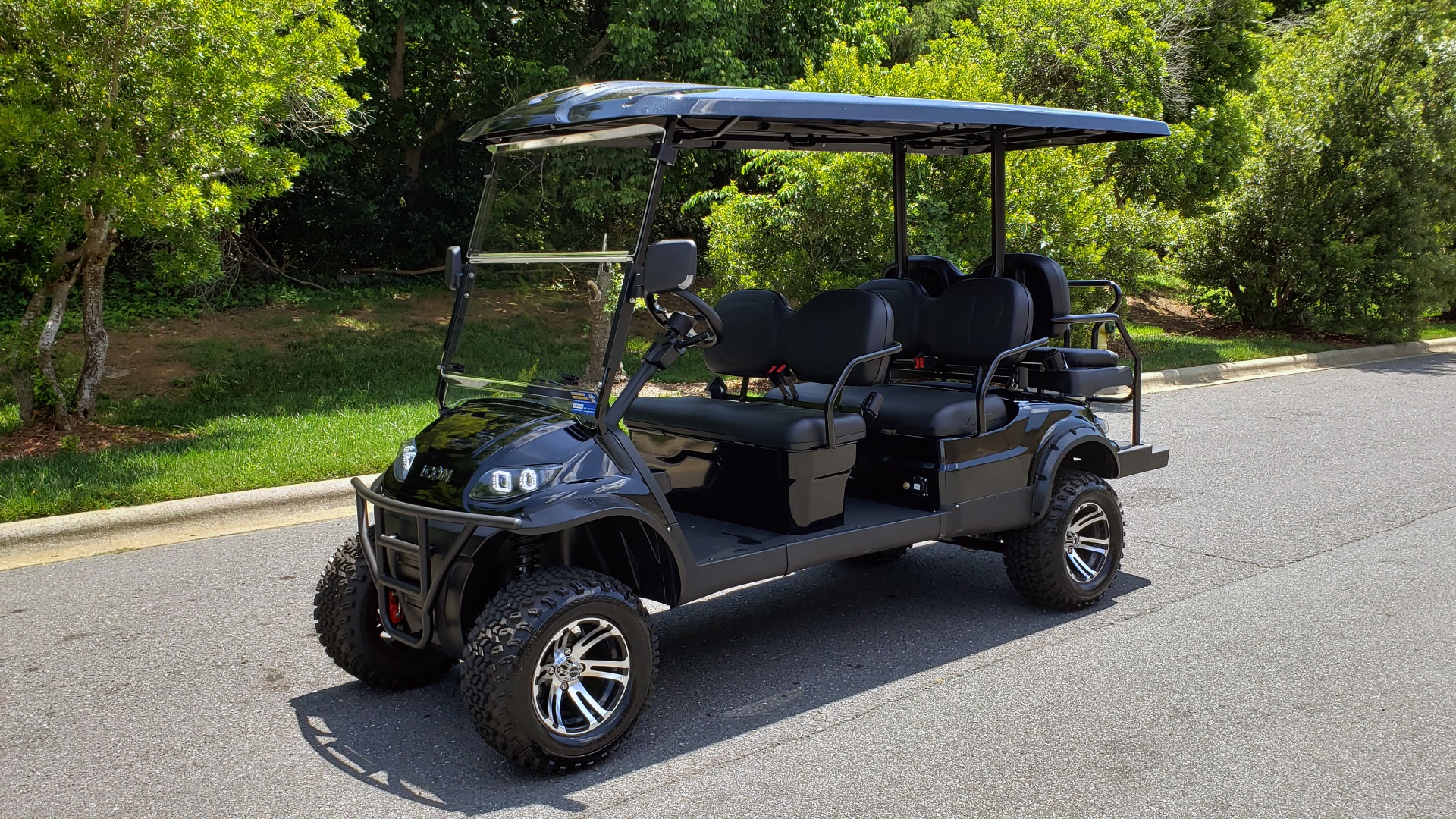 Used 2019 ICON ELECTRIC CAR 3-ROW / 6-PASSENGER / LIFTED for sale Sold at Formula Imports in Charlotte NC 28227 1