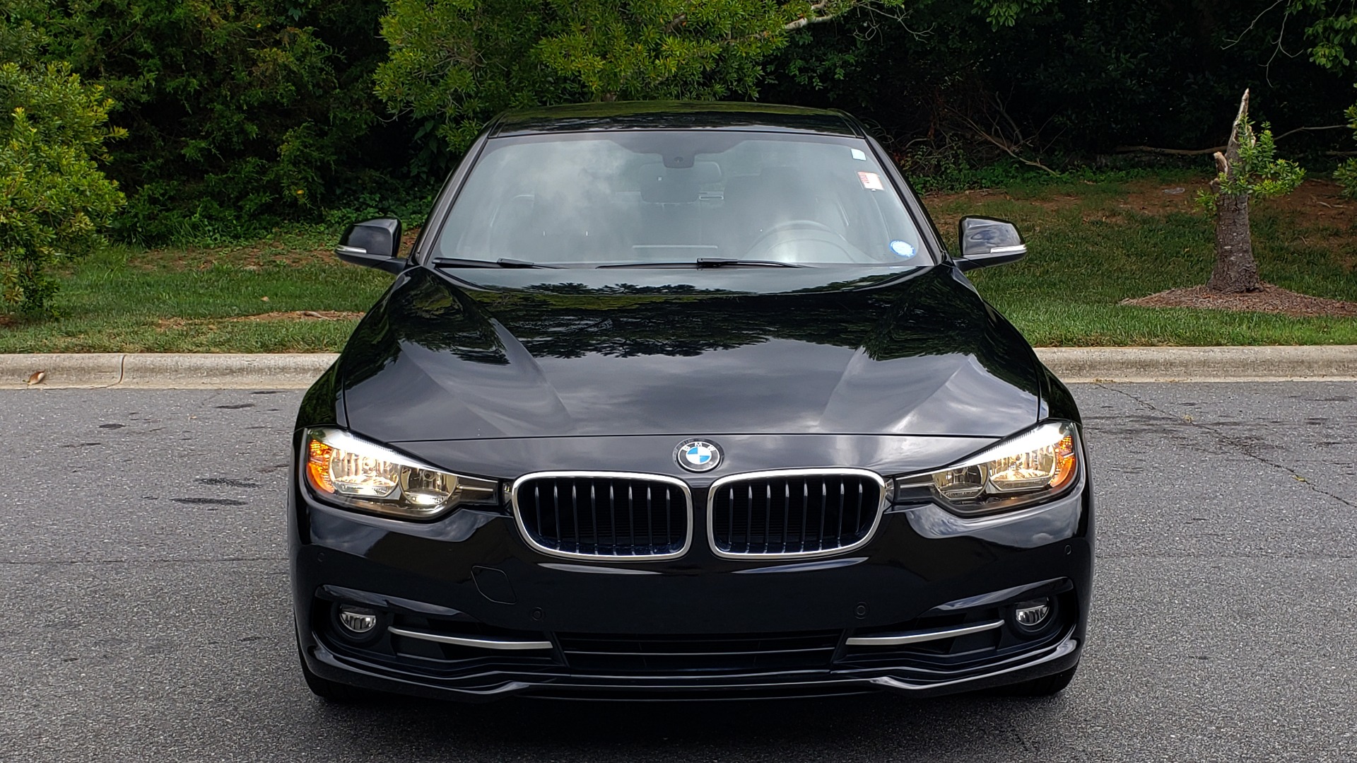 Used 2017 BMW 3 SERIES 330I SPORT / NAV / LEATHER / REARVIEW / PARK DIST CNTRL for sale Sold at Formula Imports in Charlotte NC 28227 17