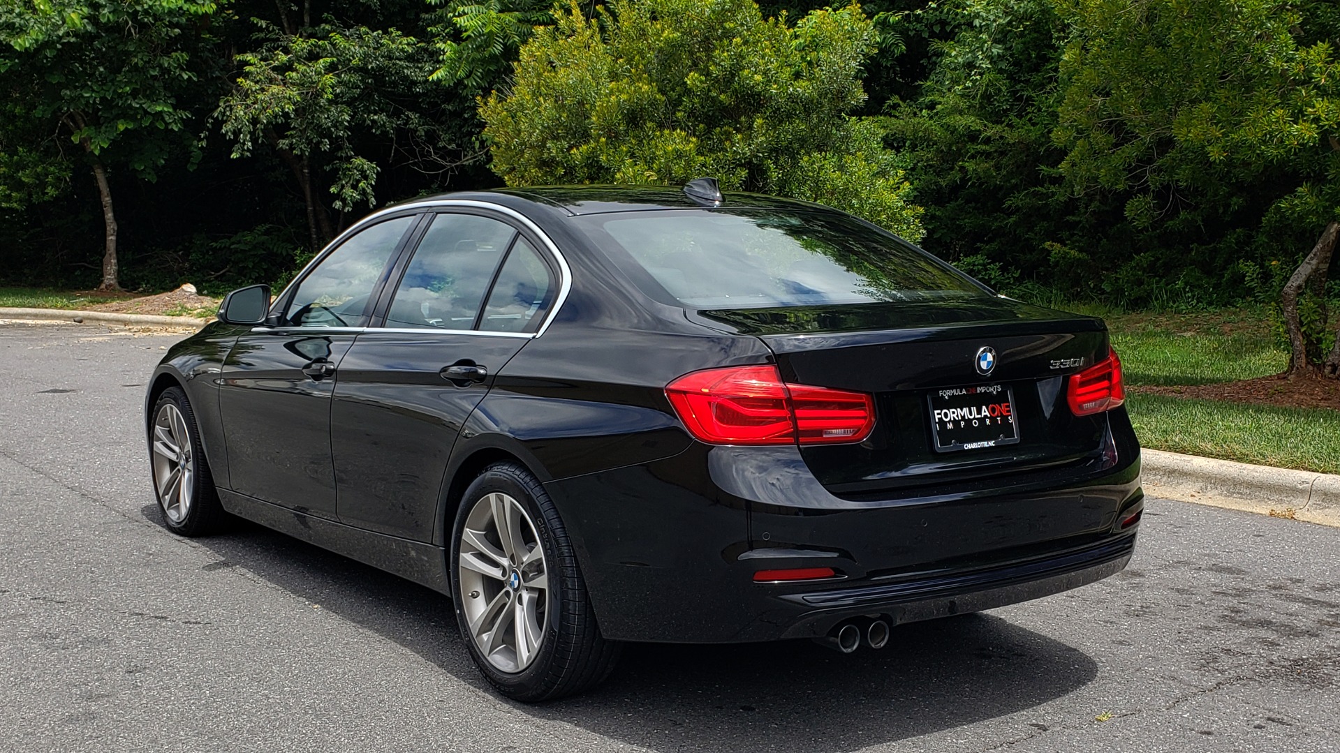 Used 2017 BMW 3 SERIES 330I SPORT / NAV / LEATHER / REARVIEW / PARK DIST CNTRL for sale Sold at Formula Imports in Charlotte NC 28227 3