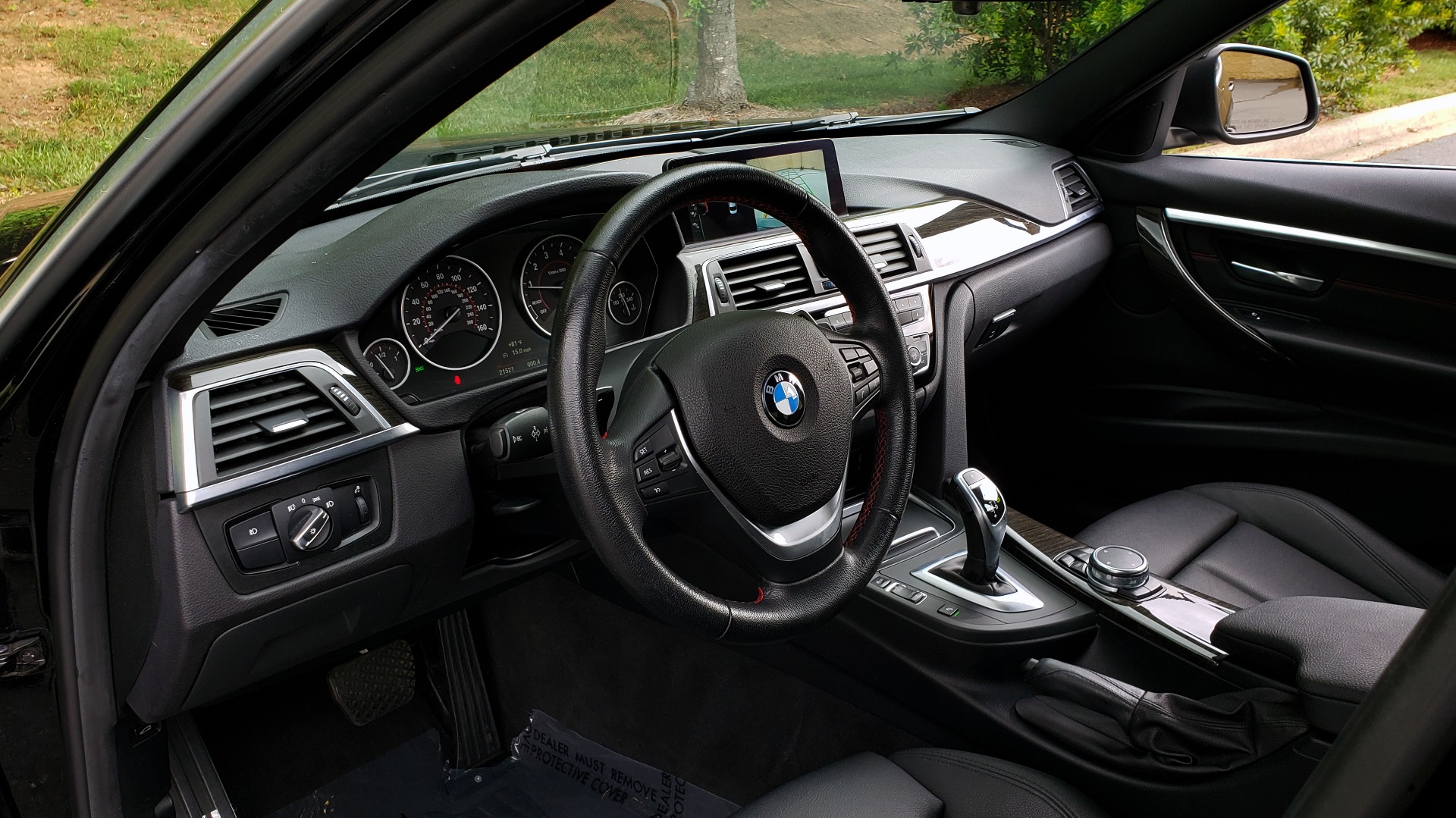 Used 2017 BMW 3 SERIES 330I SPORT / NAV / LEATHER / REARVIEW / PARK DIST CNTRL for sale Sold at Formula Imports in Charlotte NC 28227 33