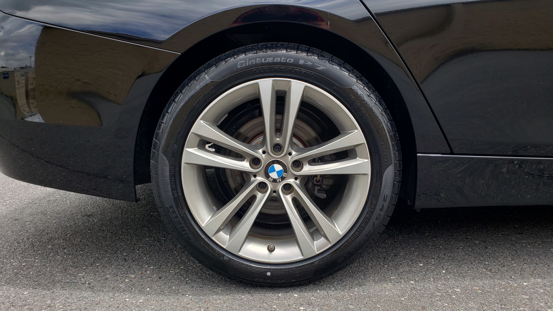 Used 2017 BMW 3 SERIES 330I SPORT / NAV / LEATHER / REARVIEW / PARK DIST CNTRL for sale Sold at Formula Imports in Charlotte NC 28227 75