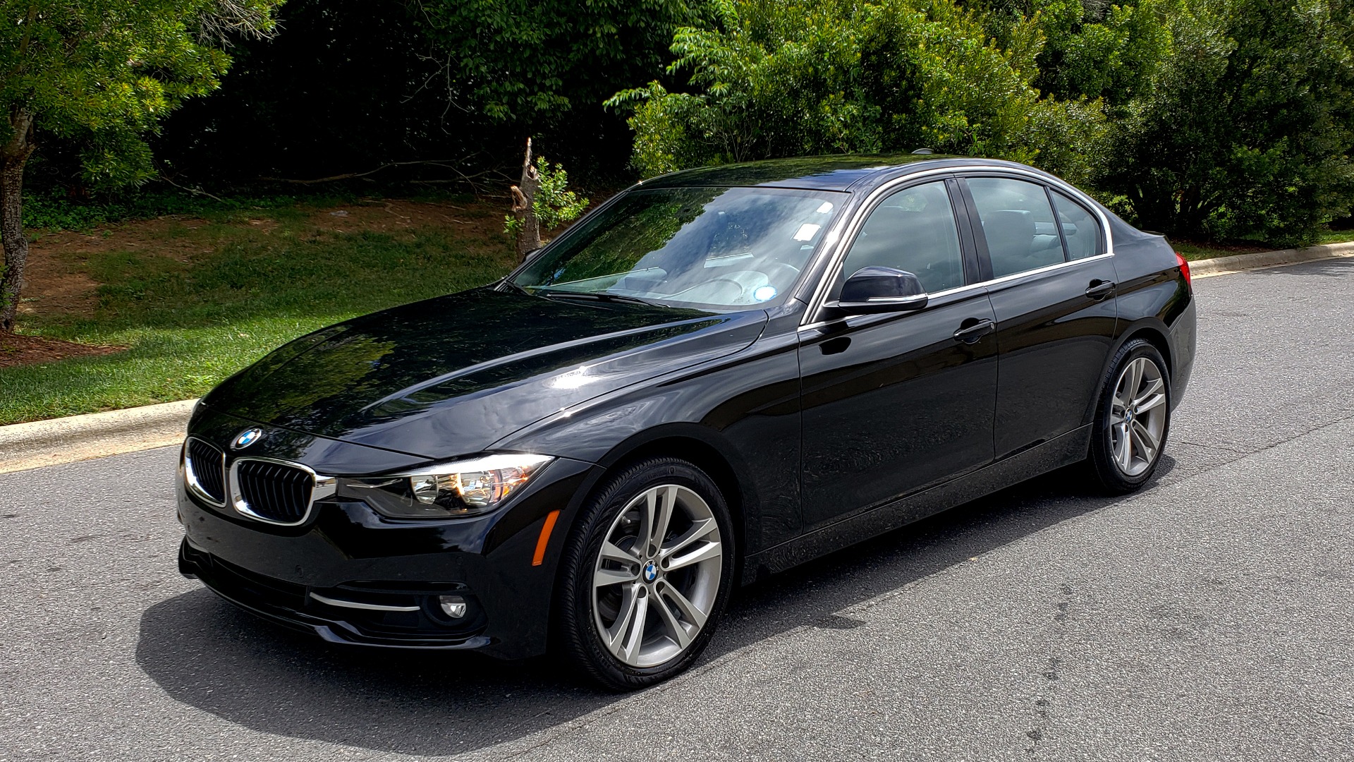Used 2017 BMW 3 SERIES 330I SPORT / NAV / LEATHER / REARVIEW / PARK DIST CNTRL for sale Sold at Formula Imports in Charlotte NC 28227 1