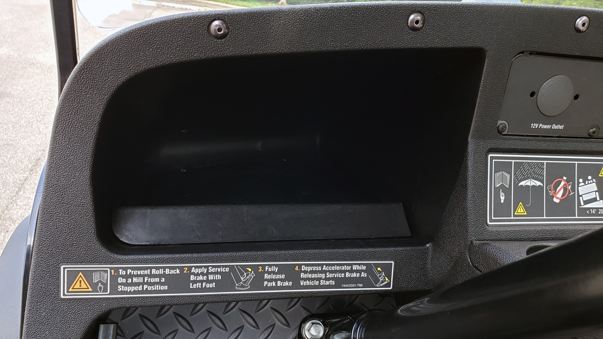 Used 2015 E-Z-GO EXPRESS J6 GOLF CART / 3-ROW / SEATS 6 / 12IN ALLOY WHEELS for sale Sold at Formula Imports in Charlotte NC 28227 12