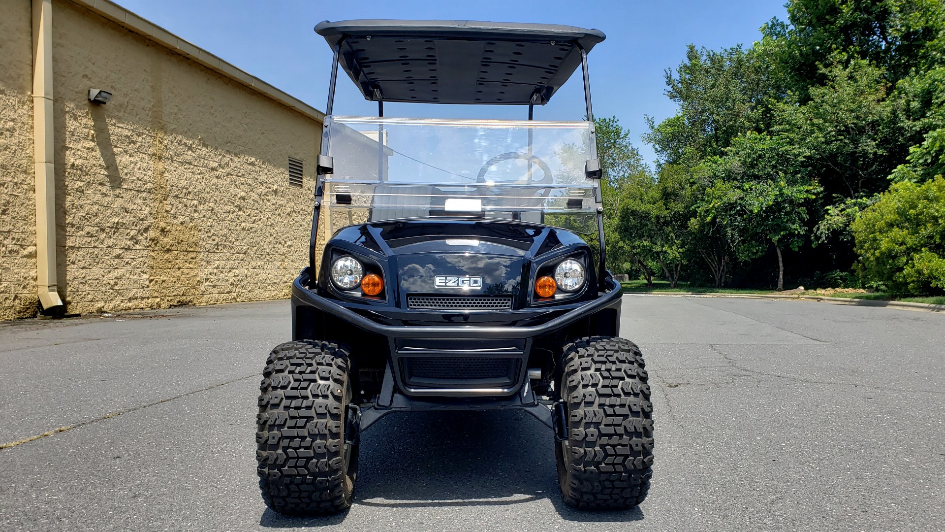 Used 2015 E-Z-GO EXPRESS J6 GOLF CART / 3-ROW / SEATS 6 / 12IN ALLOY WHEELS for sale Sold at Formula Imports in Charlotte NC 28227 15