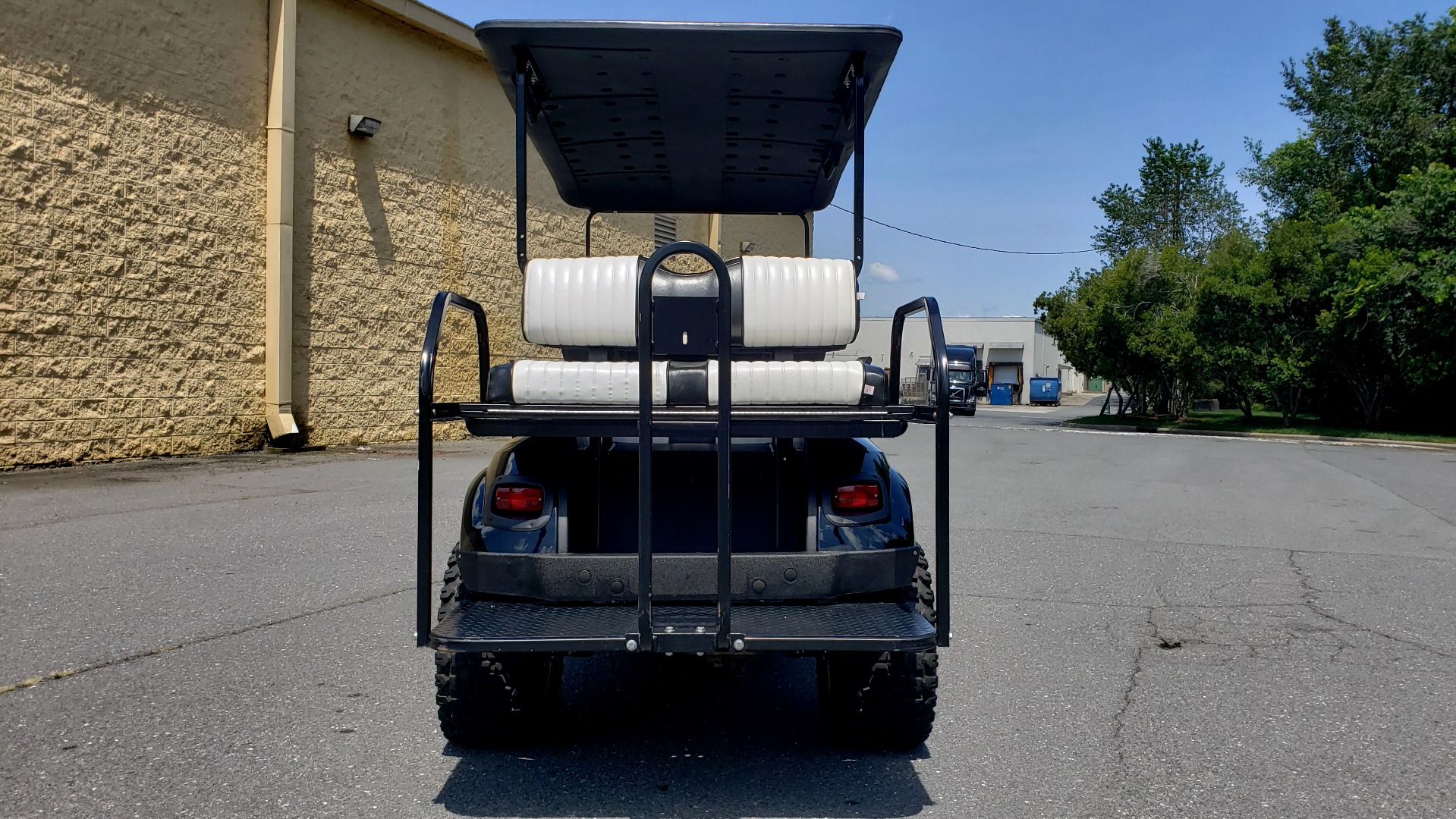 Used 2015 E-Z-GO EXPRESS J6 GOLF CART / 3-ROW / SEATS 6 / 12IN ALLOY WHEELS for sale Sold at Formula Imports in Charlotte NC 28227 19
