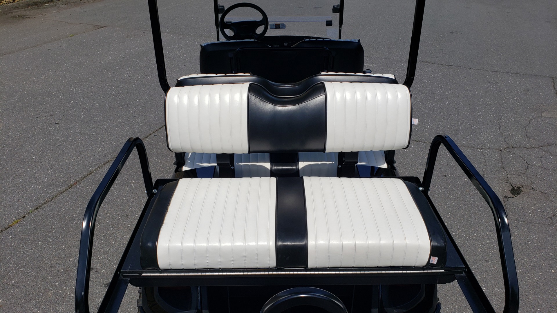 Used 2015 E-Z-GO EXPRESS J6 GOLF CART / 3-ROW / SEATS 6 / 12IN ALLOY WHEELS for sale Sold at Formula Imports in Charlotte NC 28227 22