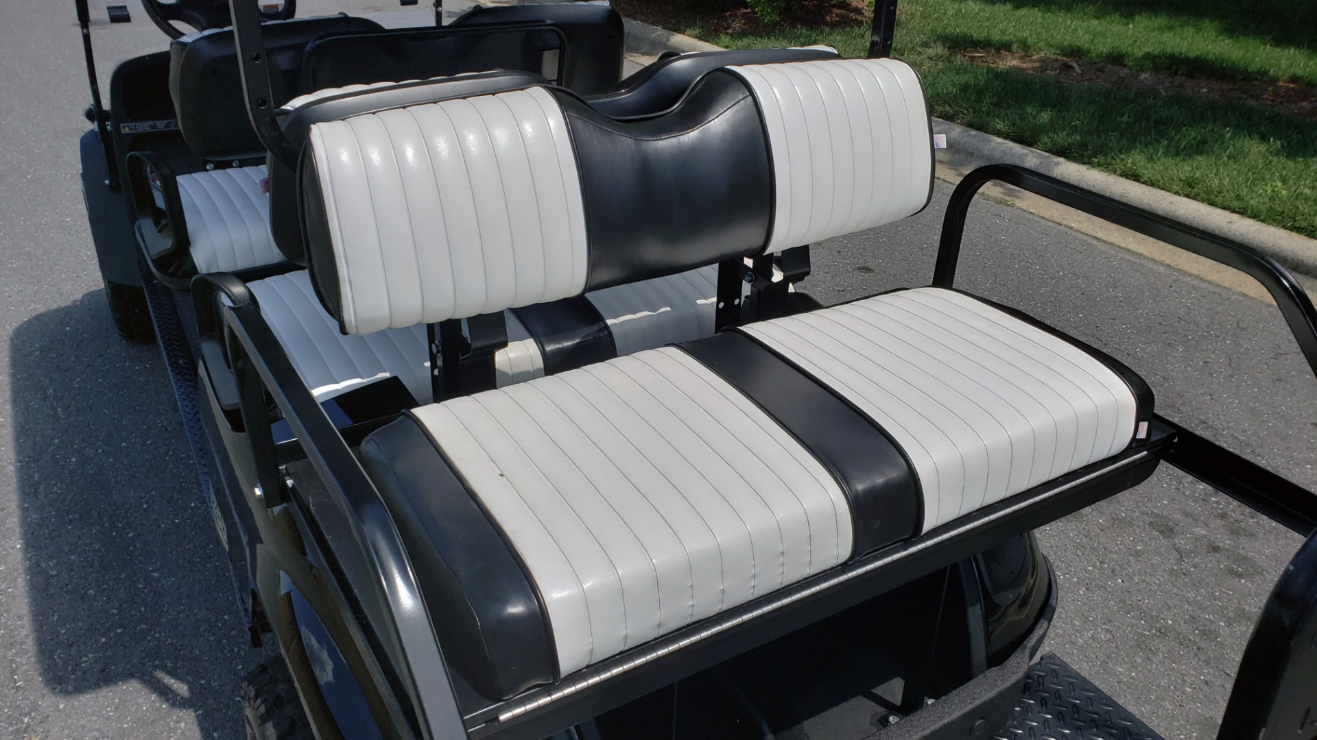 Used 2015 E-Z-GO EXPRESS J6 GOLF CART / 3-ROW / SEATS 6 / 12IN ALLOY WHEELS for sale Sold at Formula Imports in Charlotte NC 28227 8