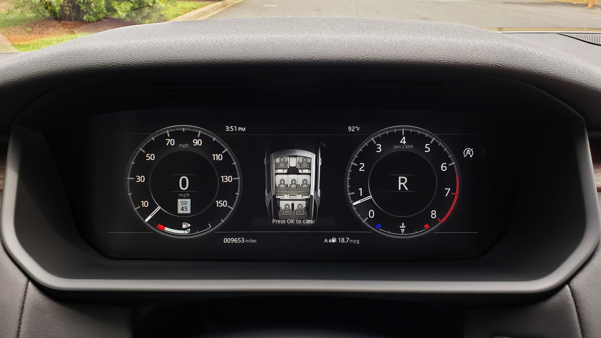Used 2018 Land Rover DISCOVERY HSE / NAV / DRV PKG / VISION / CLIMATE / CAPABILITY / 3-ROW for sale Sold at Formula Imports in Charlotte NC 28227 25