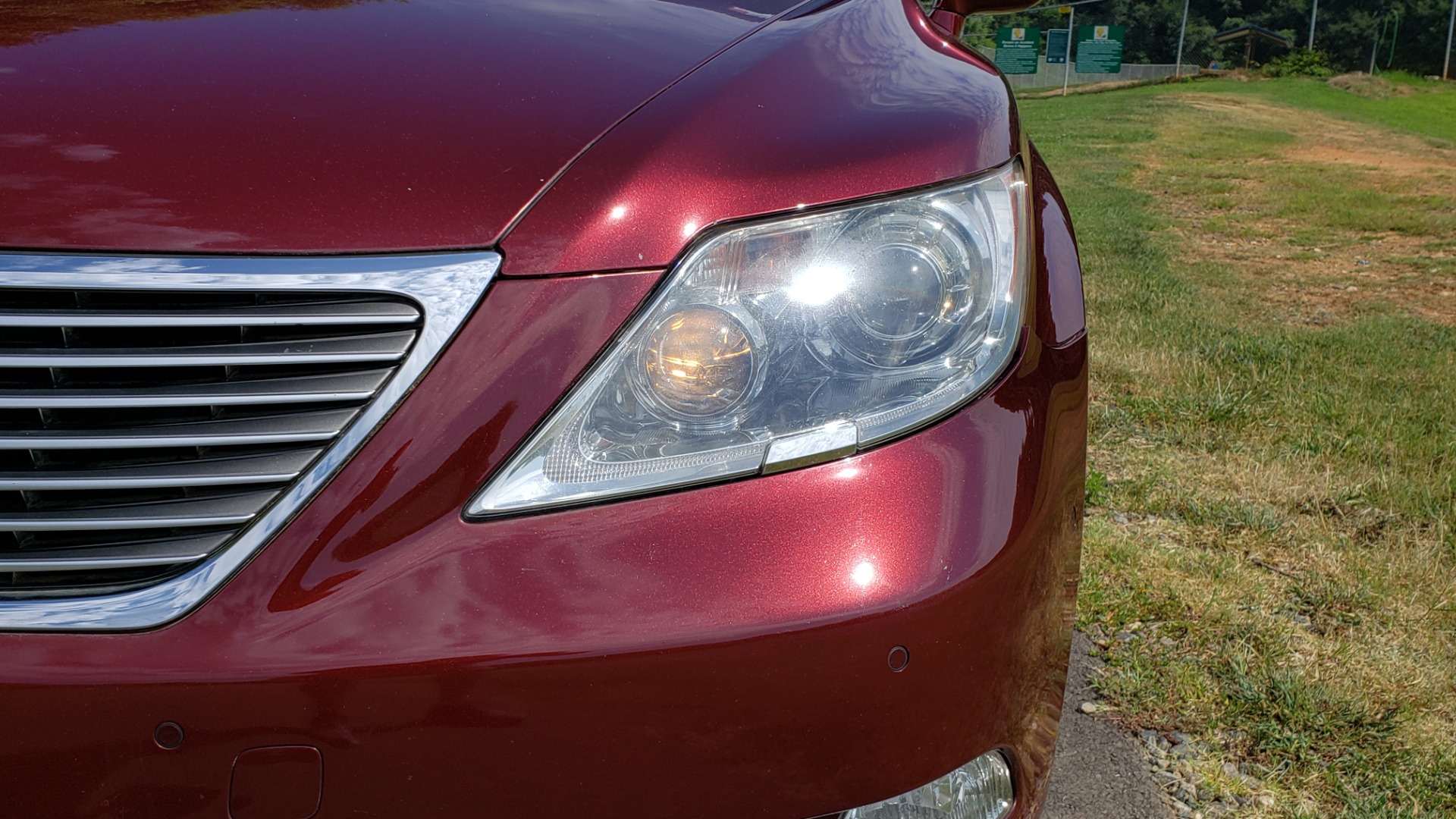 Used 2007 Lexus LS 460 LWB / LUX / NAV / SUNROOF / MARK LEVINSON SND / AIR SUSP for sale Sold at Formula Imports in Charlotte NC 28227 11