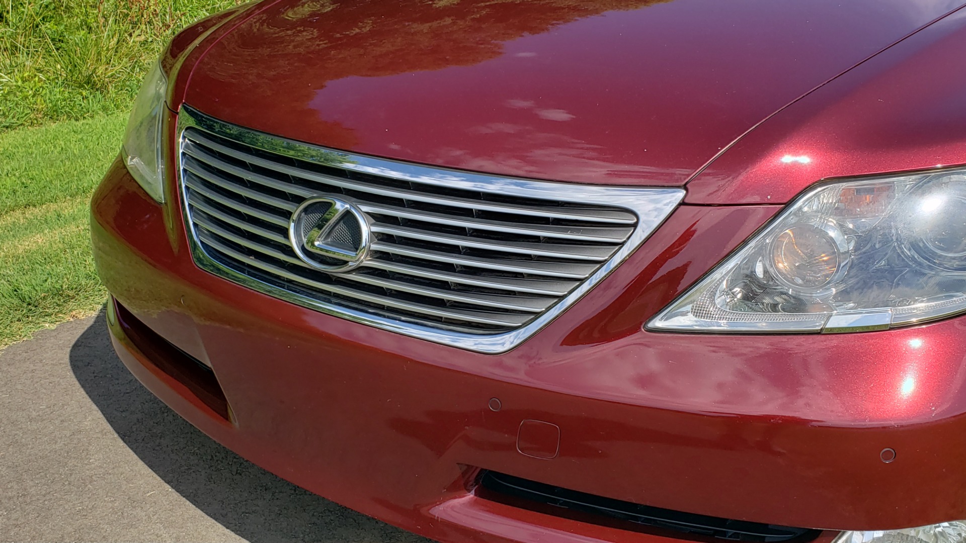 Used 2007 Lexus LS 460 LWB / LUX / NAV / SUNROOF / MARK LEVINSON SND / AIR SUSP for sale Sold at Formula Imports in Charlotte NC 28227 12