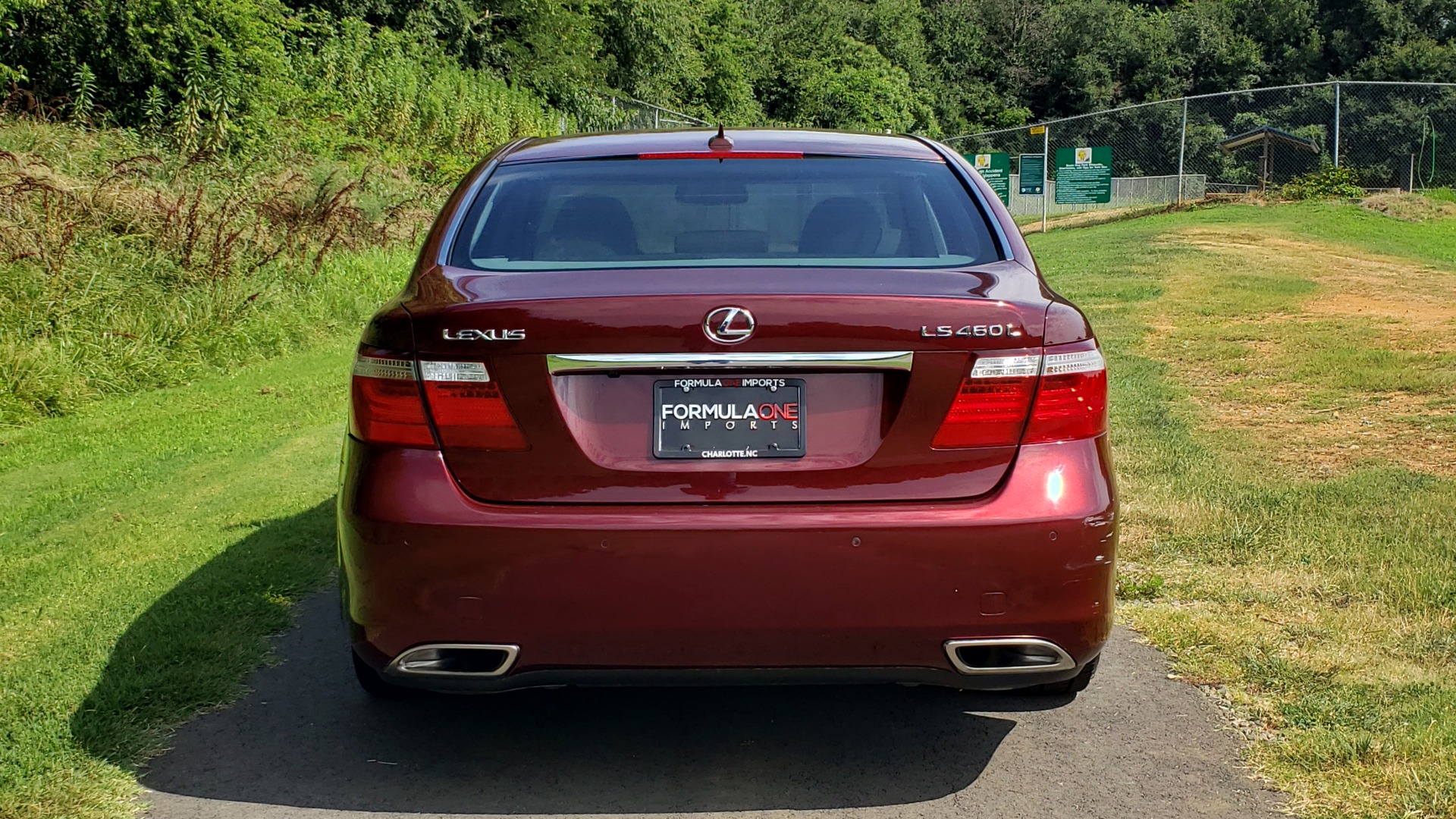 Used 2007 Lexus LS 460 LWB / LUX / NAV / SUNROOF / MARK LEVINSON SND / AIR SUSP for sale Sold at Formula Imports in Charlotte NC 28227 24