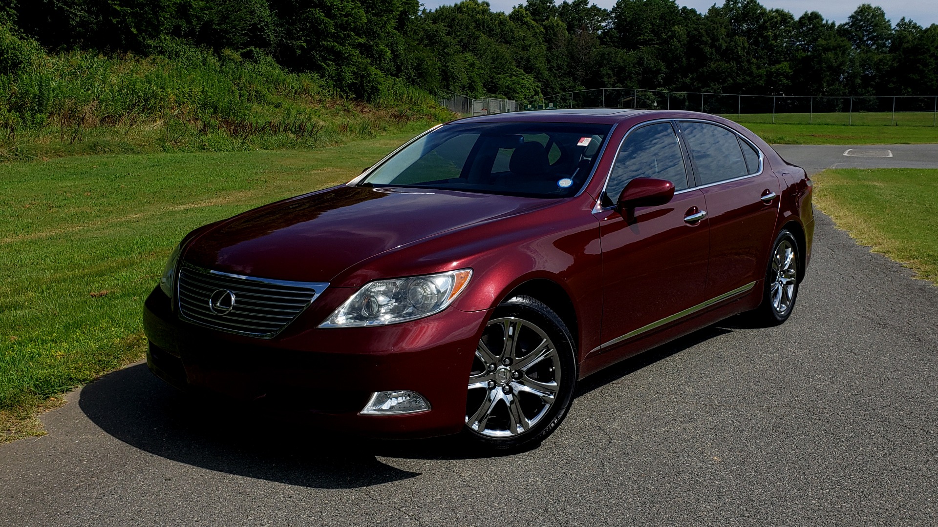 Used 2007 Lexus LS 460 LWB / LUX / NAV / SUNROOF / MARK LEVINSON SND / AIR SUSP for sale Sold at Formula Imports in Charlotte NC 28227 28