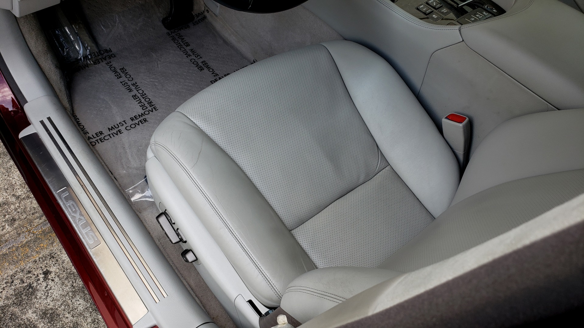 Used 2007 Lexus LS 460 LWB / LUX / NAV / SUNROOF / MARK LEVINSON SND / AIR SUSP for sale Sold at Formula Imports in Charlotte NC 28227 32