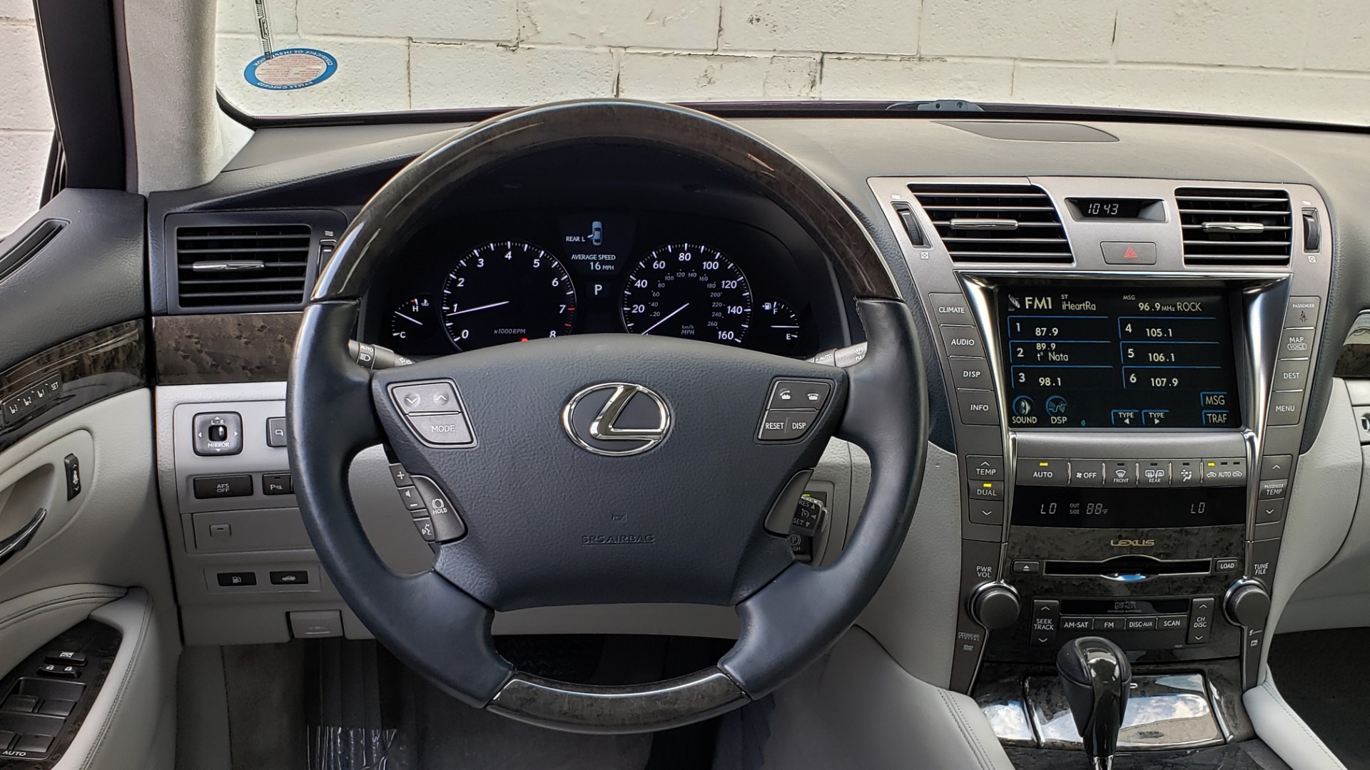 Used 2007 Lexus LS 460 LWB / LUX / NAV / SUNROOF / MARK LEVINSON SND / AIR SUSP for sale Sold at Formula Imports in Charlotte NC 28227 36