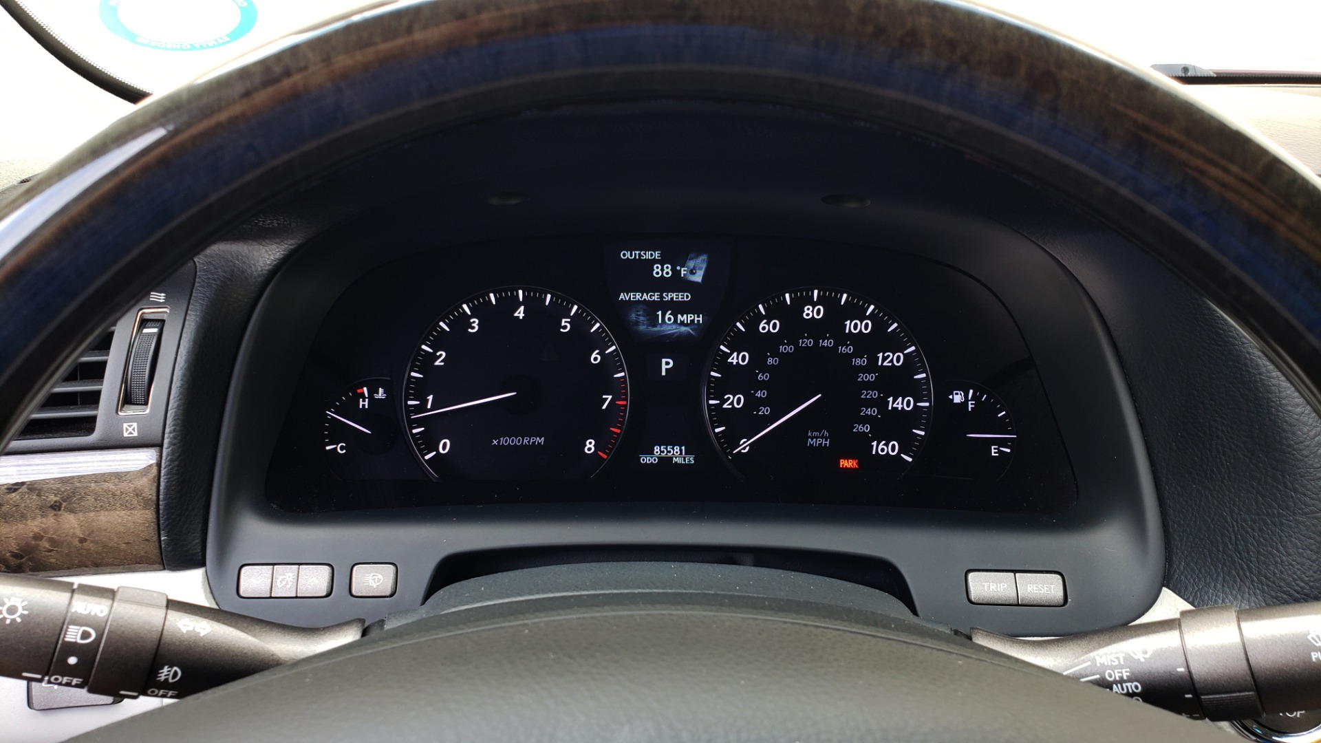Used 2007 Lexus LS 460 LWB / LUX / NAV / SUNROOF / MARK LEVINSON SND / AIR SUSP for sale Sold at Formula Imports in Charlotte NC 28227 39
