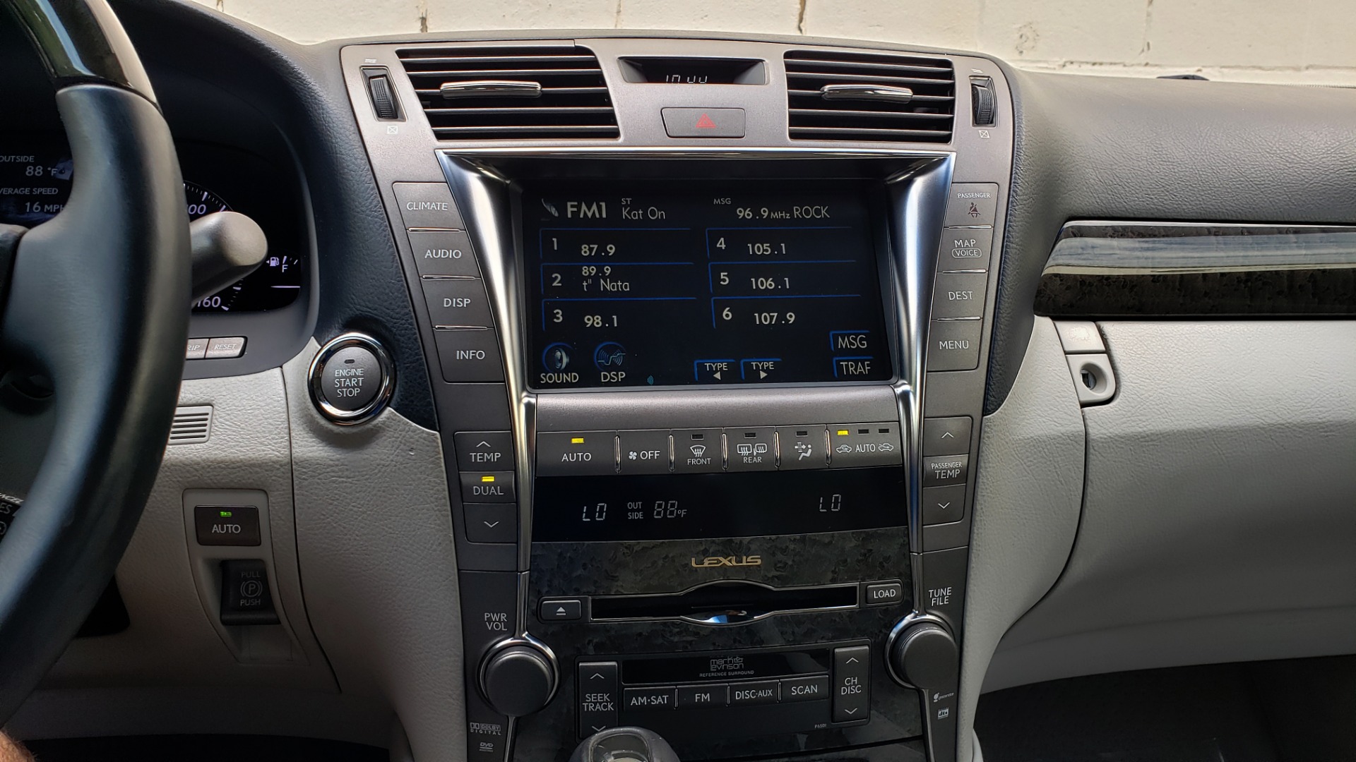 Used 2007 Lexus LS 460 LWB / LUX / NAV / SUNROOF / MARK LEVINSON SND / AIR SUSP for sale Sold at Formula Imports in Charlotte NC 28227 40