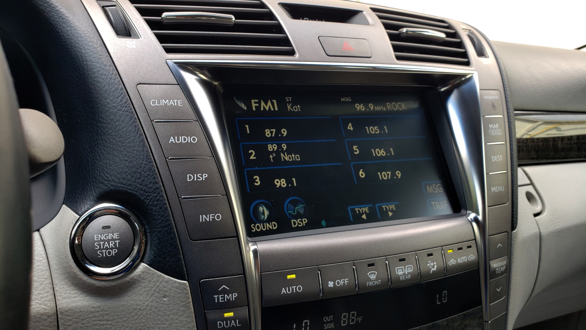Used 2007 Lexus LS 460 LWB / LUX / NAV / SUNROOF / MARK LEVINSON SND / AIR SUSP for sale Sold at Formula Imports in Charlotte NC 28227 42