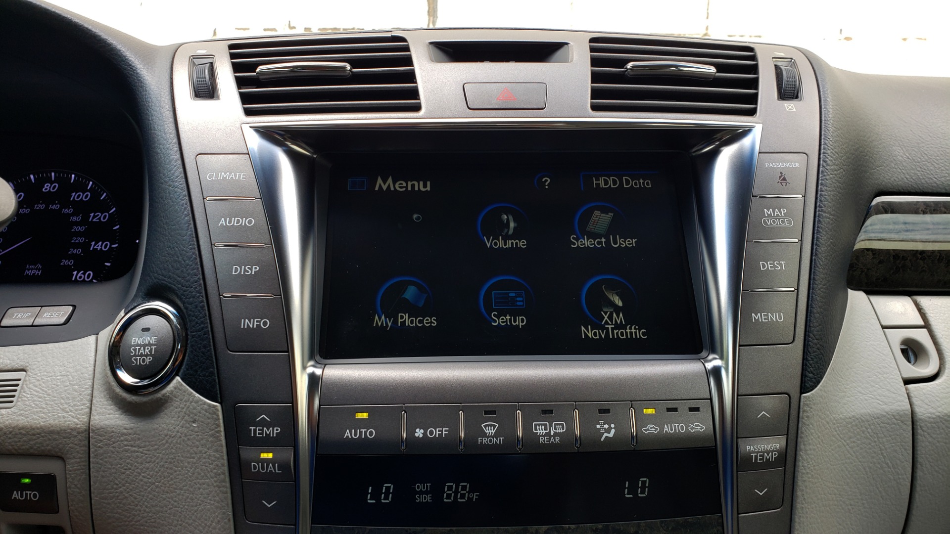 Used 2007 Lexus LS 460 LWB / LUX / NAV / SUNROOF / MARK LEVINSON SND / AIR SUSP for sale Sold at Formula Imports in Charlotte NC 28227 45