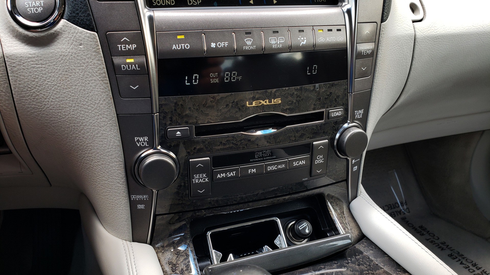 Used 2007 Lexus LS 460 LWB / LUX / NAV / SUNROOF / MARK LEVINSON SND / AIR SUSP for sale Sold at Formula Imports in Charlotte NC 28227 47