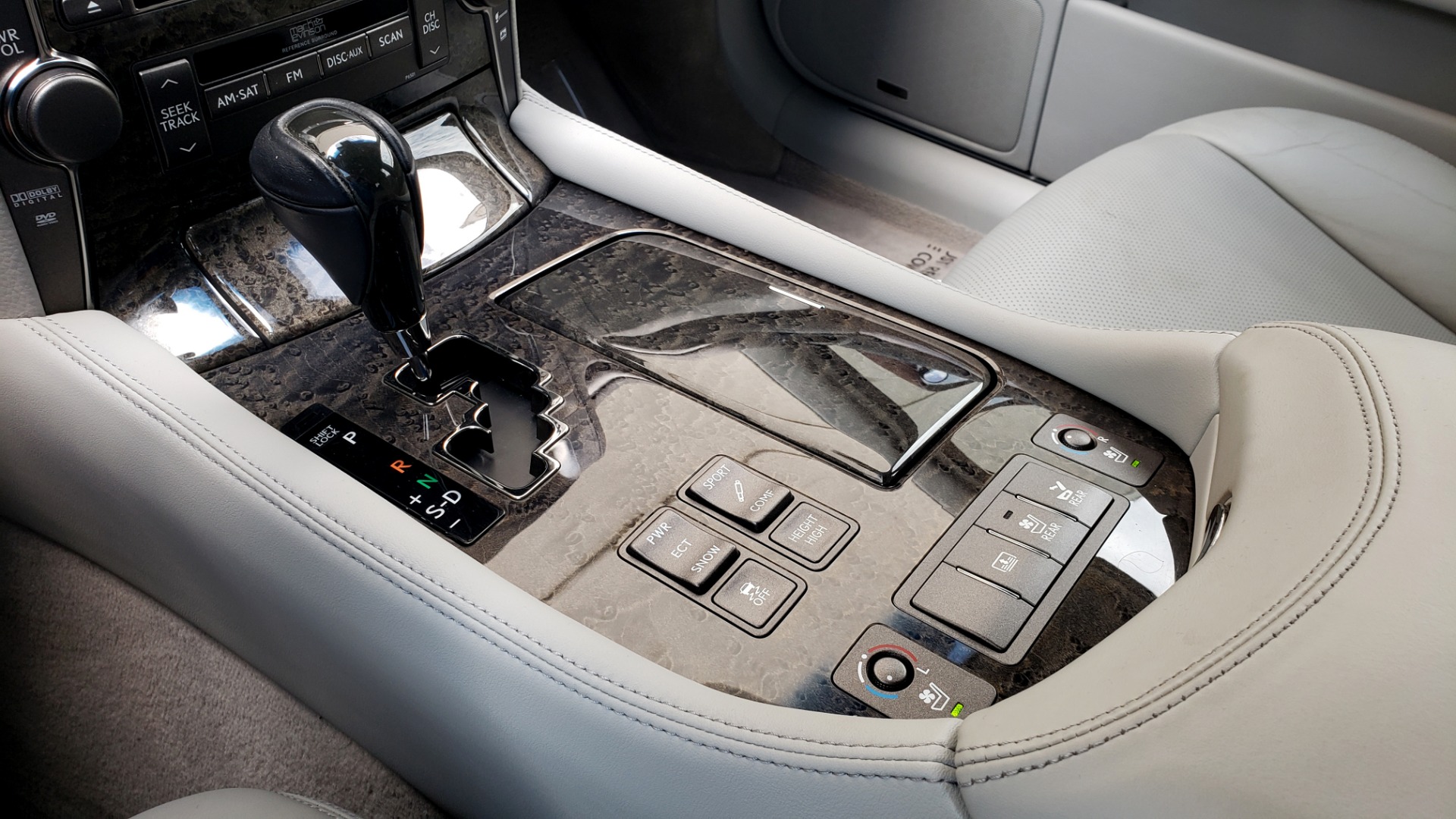 Used 2007 Lexus LS 460 LWB / LUX / NAV / SUNROOF / MARK LEVINSON SND / AIR SUSP for sale Sold at Formula Imports in Charlotte NC 28227 48