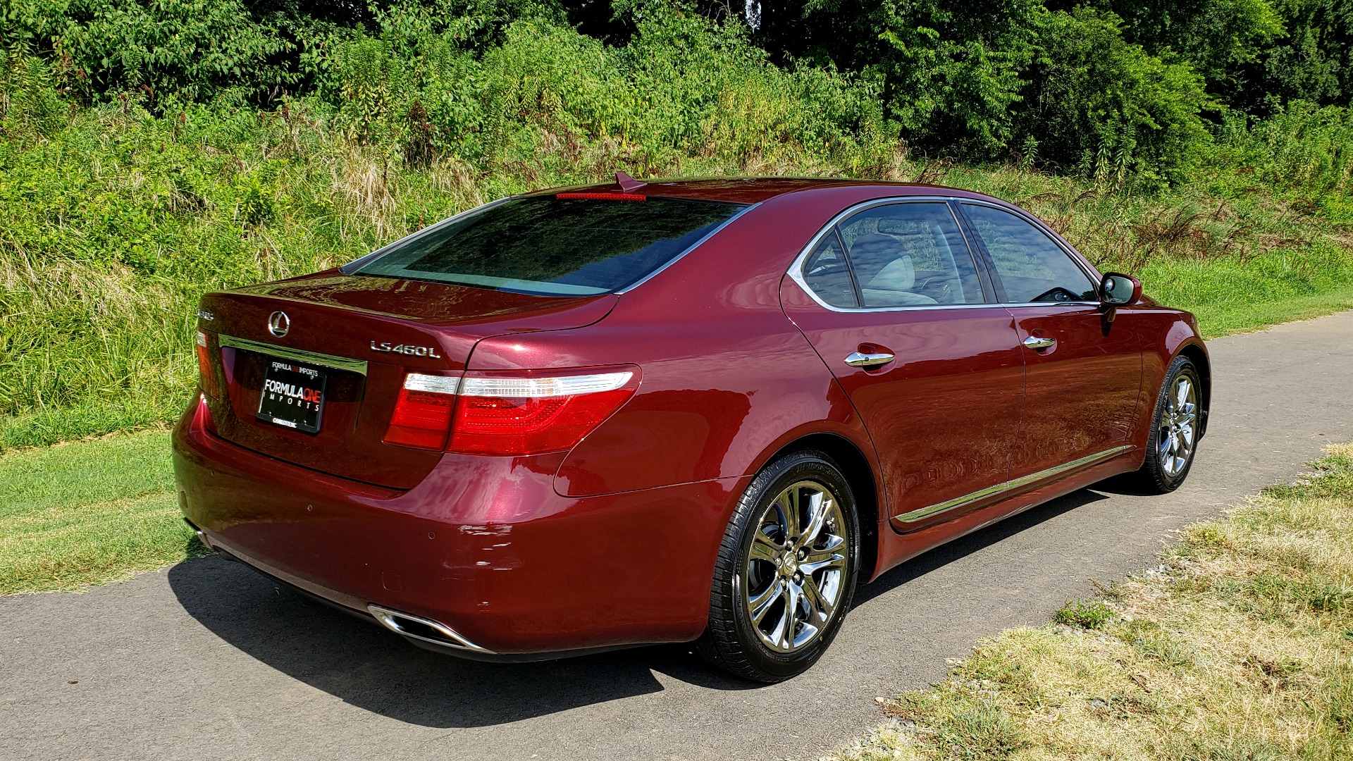 Used 2007 Lexus LS 460 LWB / LUX / NAV / SUNROOF / MARK LEVINSON SND / AIR SUSP for sale Sold at Formula Imports in Charlotte NC 28227 6