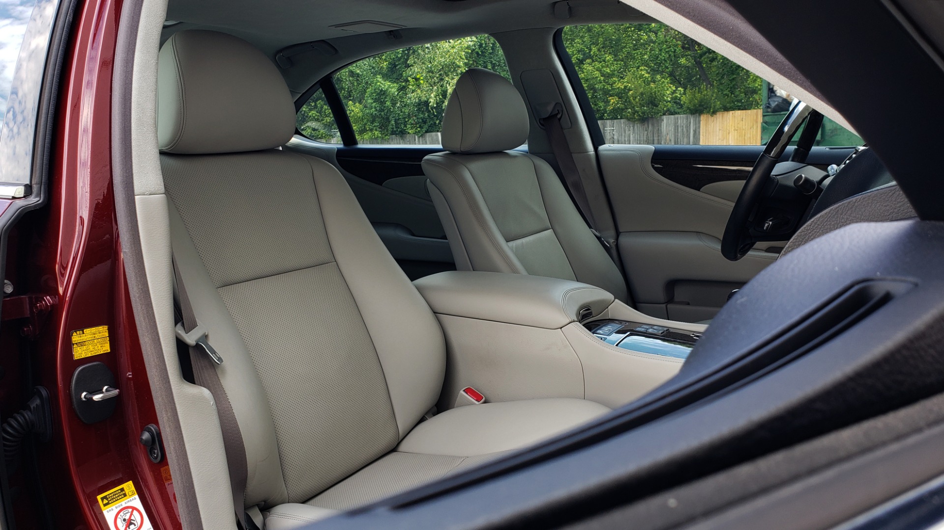 Used 2007 Lexus LS 460 LWB / LUX / NAV / SUNROOF / MARK LEVINSON SND / AIR SUSP for sale Sold at Formula Imports in Charlotte NC 28227 67