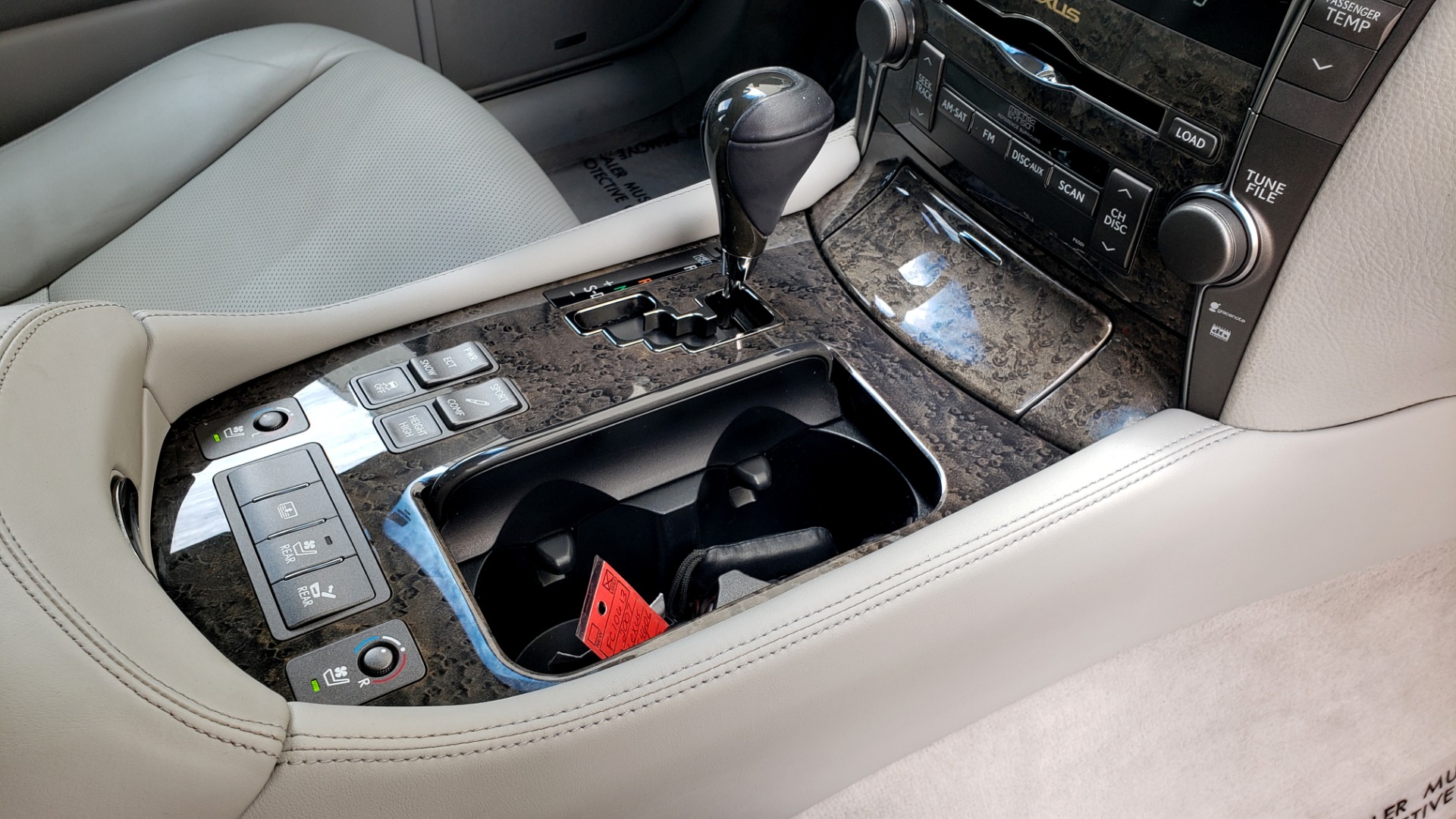 Used 2007 Lexus LS 460 LWB / LUX / NAV / SUNROOF / MARK LEVINSON SND / AIR SUSP for sale Sold at Formula Imports in Charlotte NC 28227 69