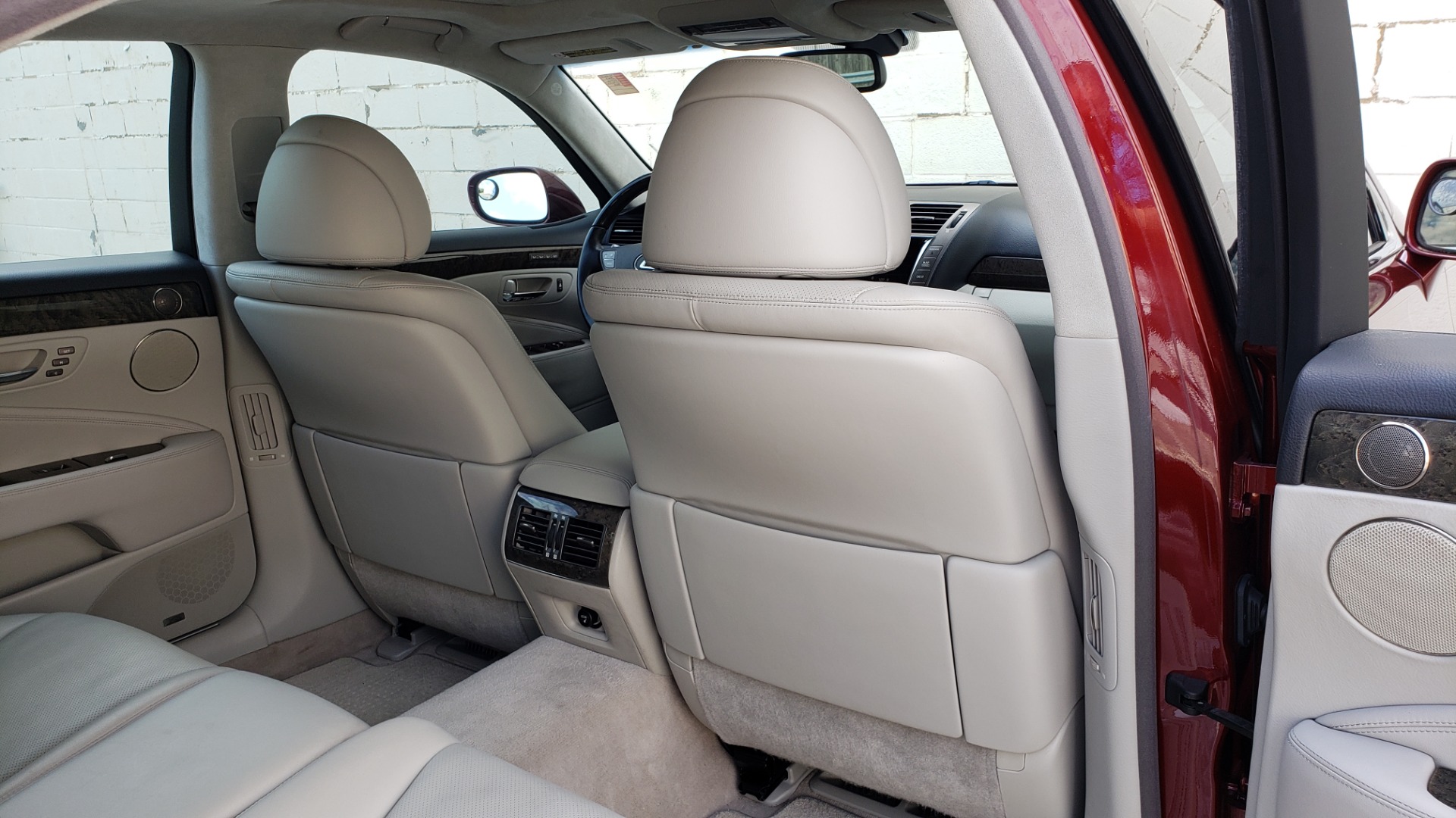 Used 2007 Lexus LS 460 LWB / LUX / NAV / SUNROOF / MARK LEVINSON SND / AIR SUSP for sale Sold at Formula Imports in Charlotte NC 28227 79