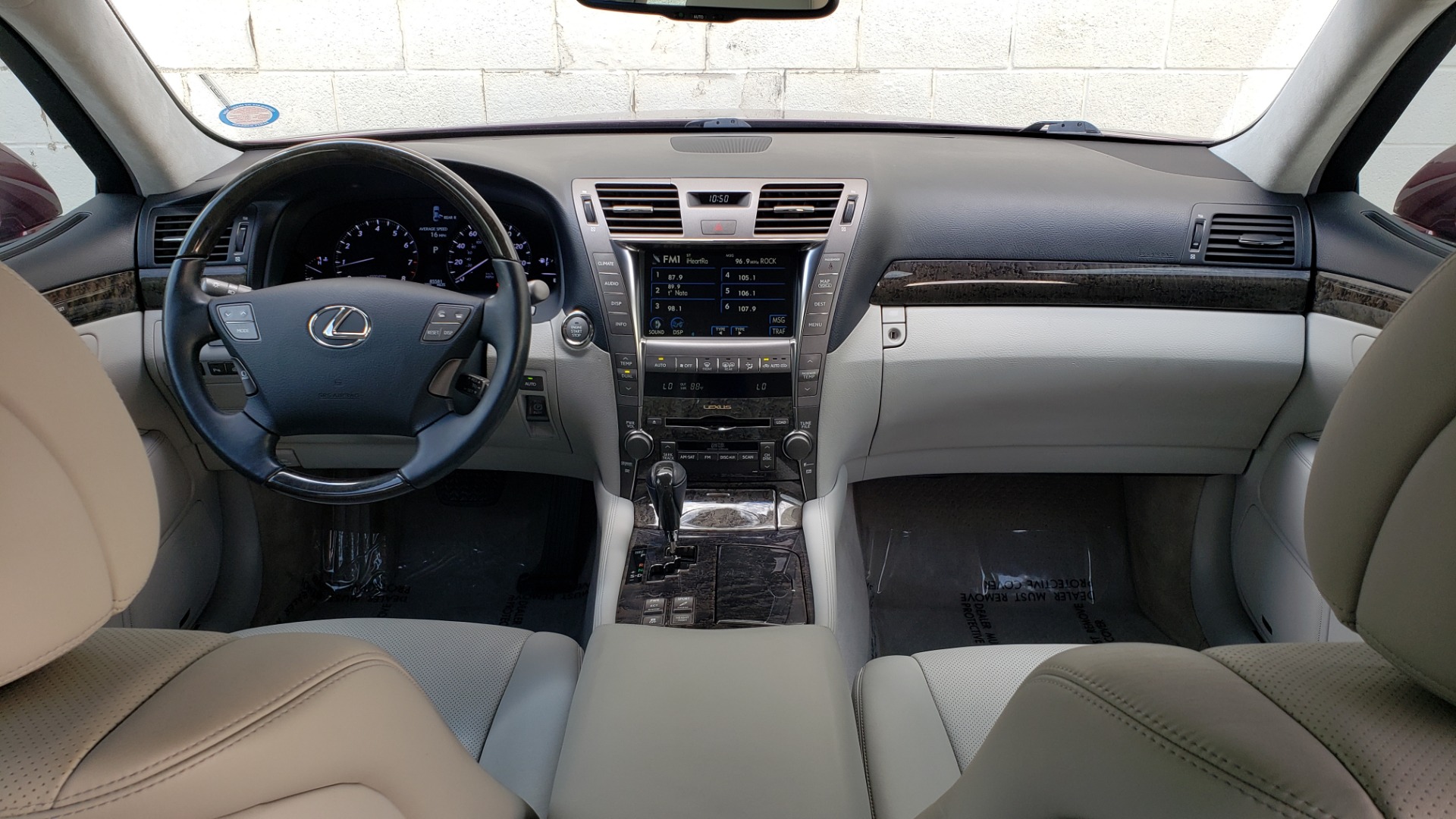 Used 2007 Lexus LS 460 LWB / LUX / NAV / SUNROOF / MARK LEVINSON SND / AIR SUSP for sale Sold at Formula Imports in Charlotte NC 28227 80