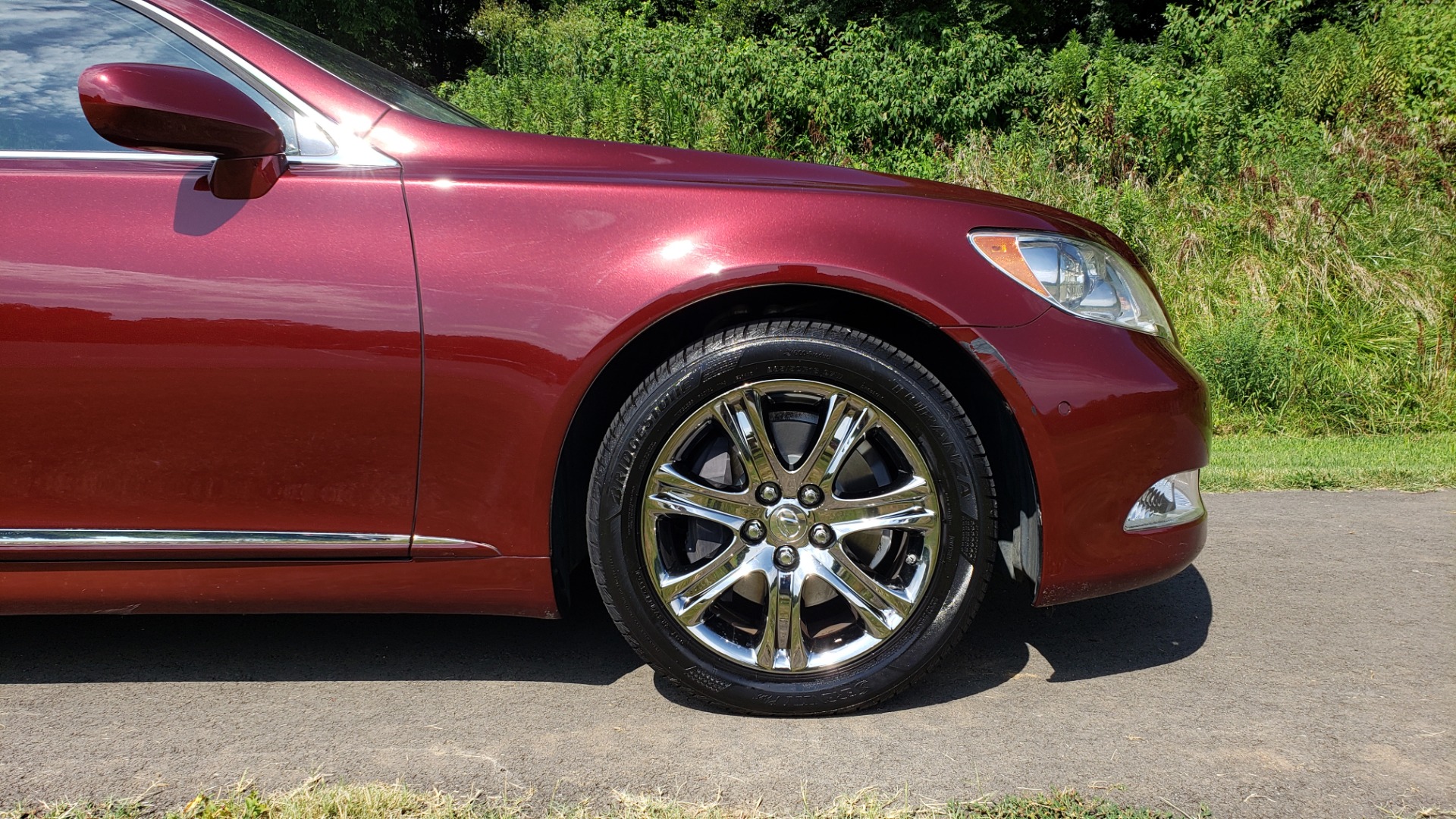 Used 2007 Lexus LS 460 LWB / LUX / NAV / SUNROOF / MARK LEVINSON SND / AIR SUSP for sale Sold at Formula Imports in Charlotte NC 28227 86
