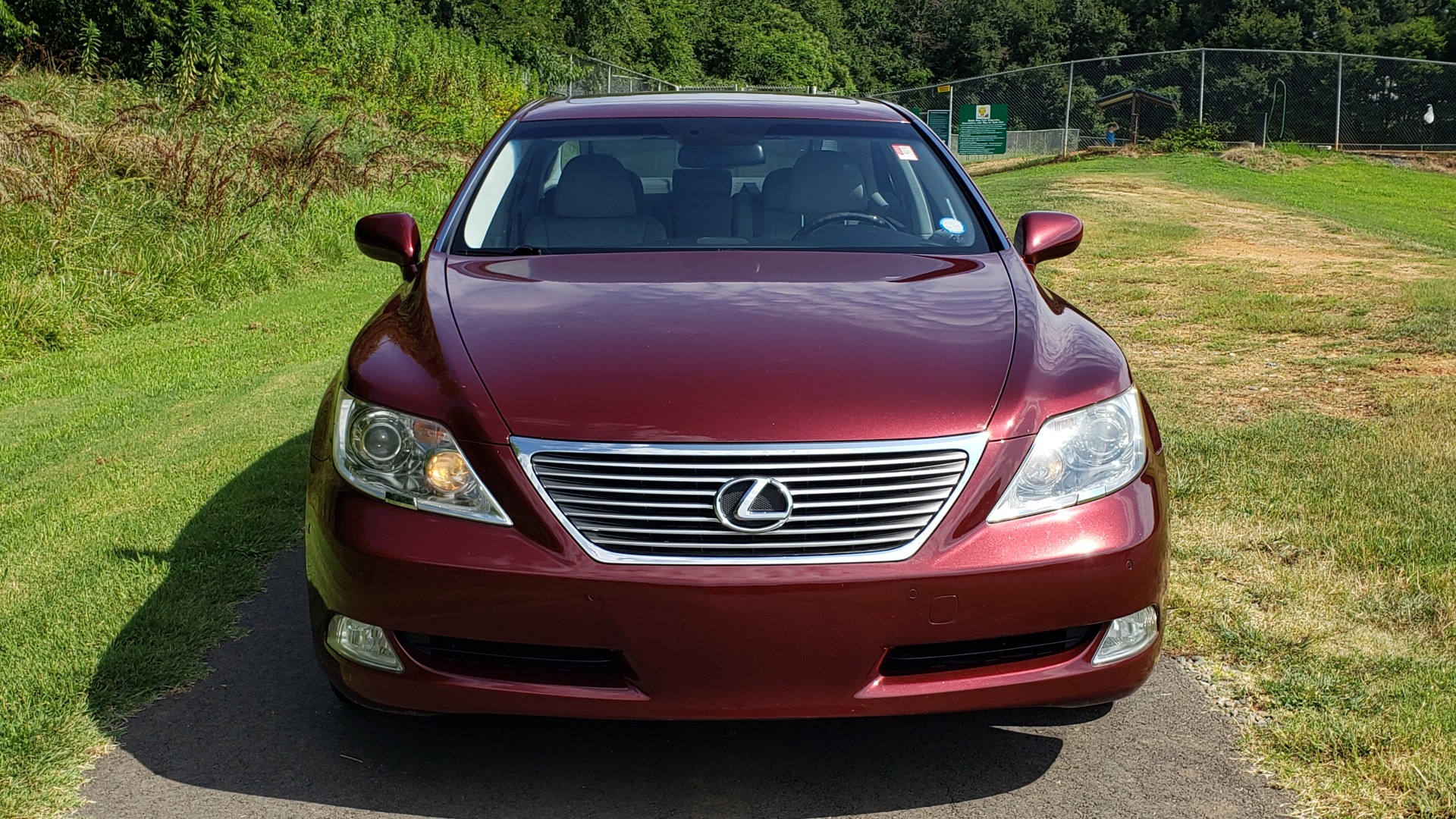 Used 2007 Lexus LS 460 LWB / LUX / NAV / SUNROOF / MARK LEVINSON SND / AIR SUSP for sale Sold at Formula Imports in Charlotte NC 28227 9