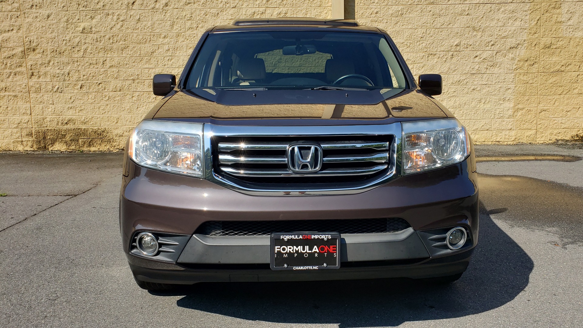Used 2014 Honda PILOT EX-L / SUNROOF / HTD STS / DUAL-ZONE CLIMATE / REARVIEW for sale Sold at Formula Imports in Charlotte NC 28227 17