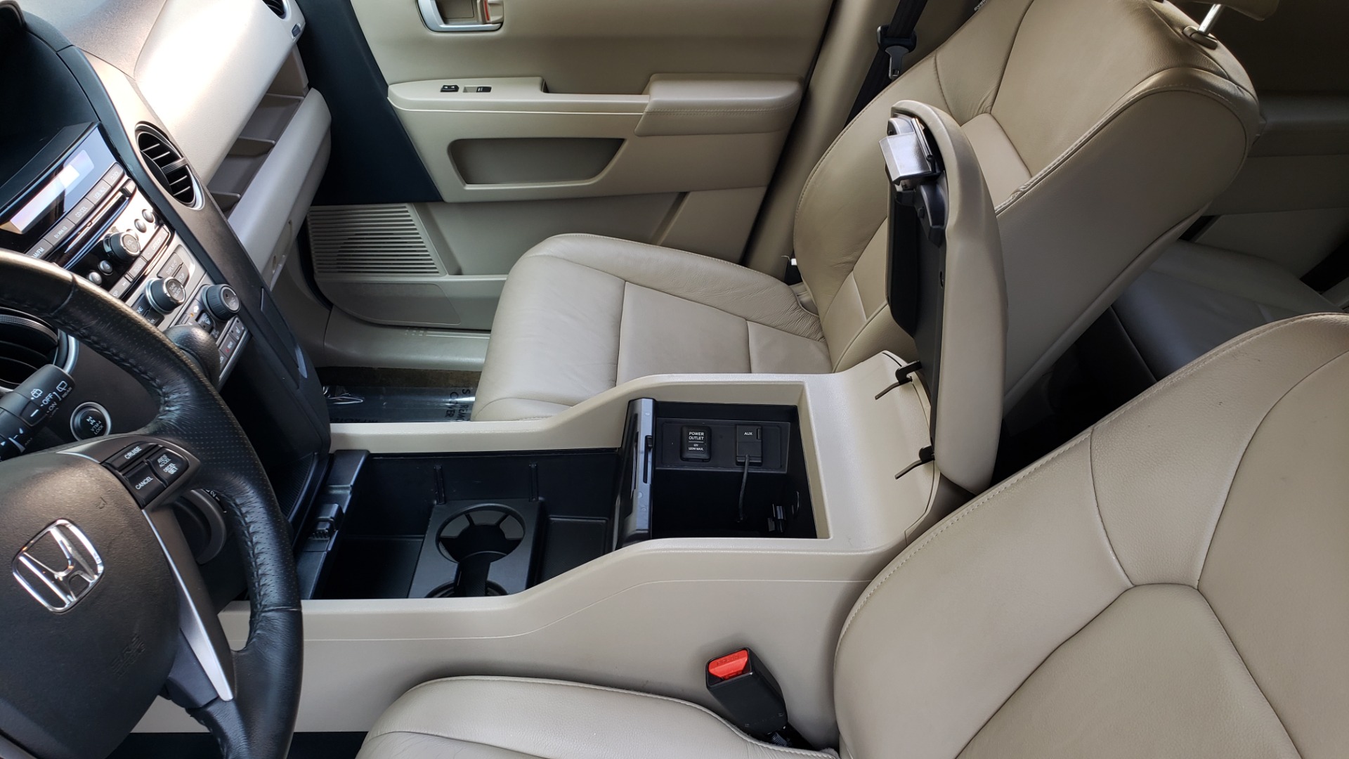 Used 2014 Honda PILOT EX-L / SUNROOF / HTD STS / DUAL-ZONE CLIMATE / REARVIEW for sale Sold at Formula Imports in Charlotte NC 28227 54