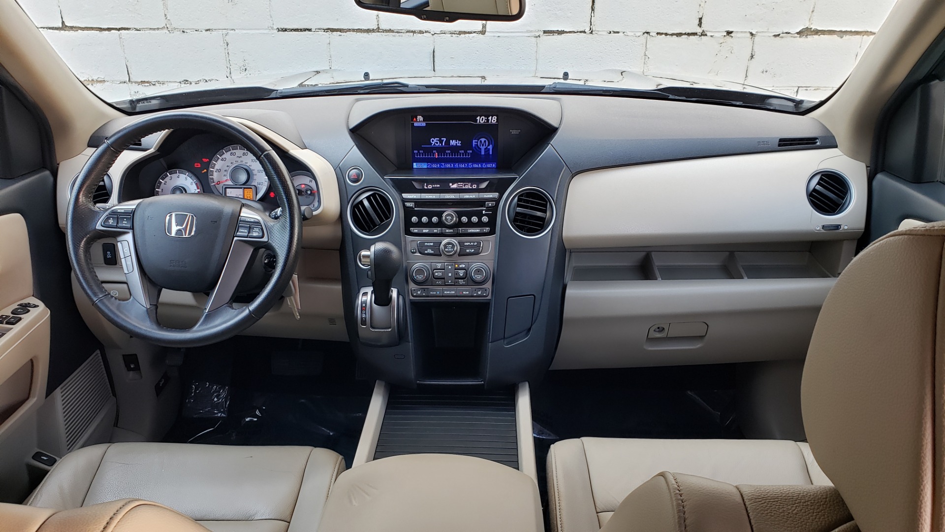 Used 2014 Honda PILOT EX-L / SUNROOF / HTD STS / DUAL-ZONE CLIMATE / REARVIEW for sale Sold at Formula Imports in Charlotte NC 28227 78